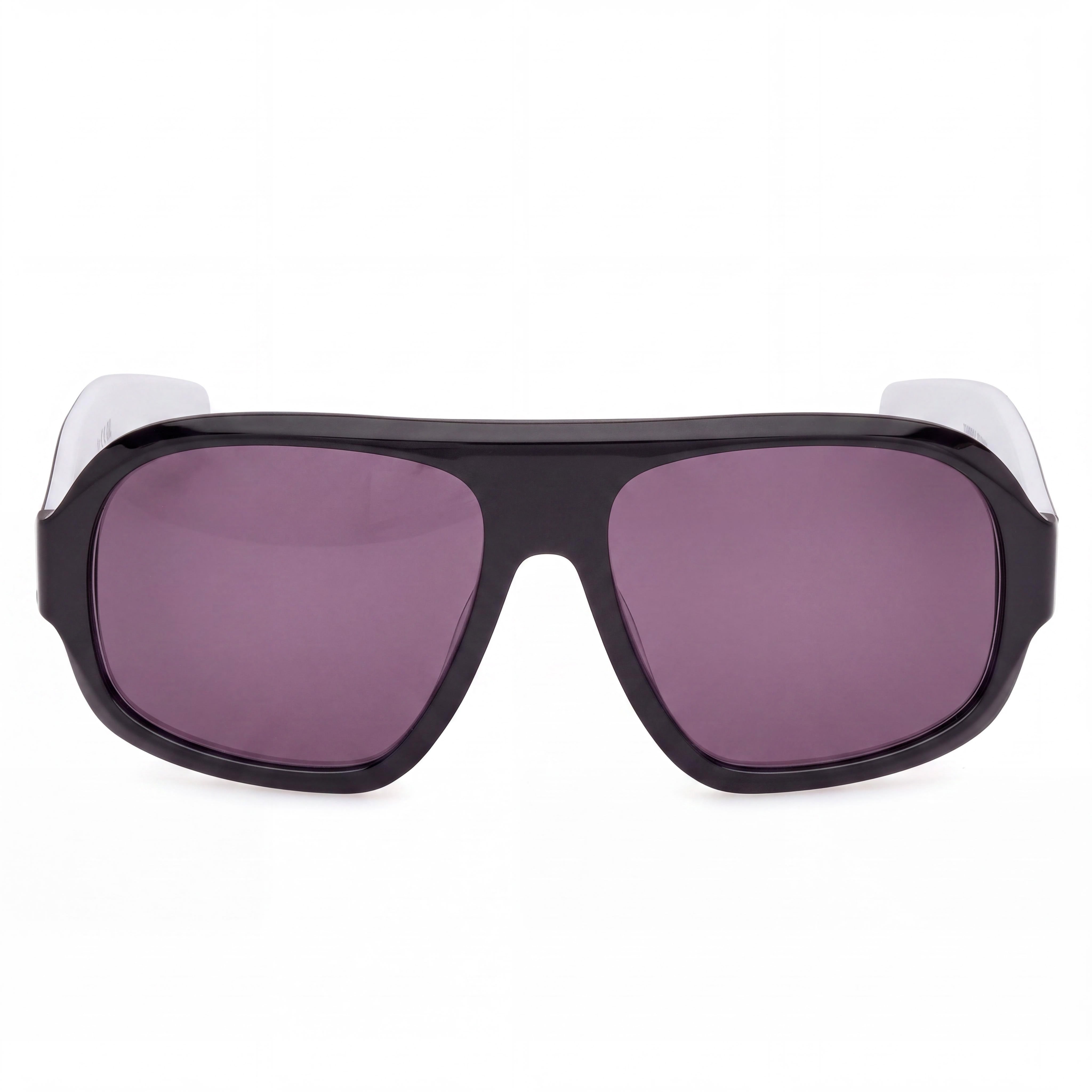 adidas Originals Men’s Casual Plastic Frame Shiny Black Smoke Lens UV 400 Sunglasses 59mm Lens Width, Photo 2
