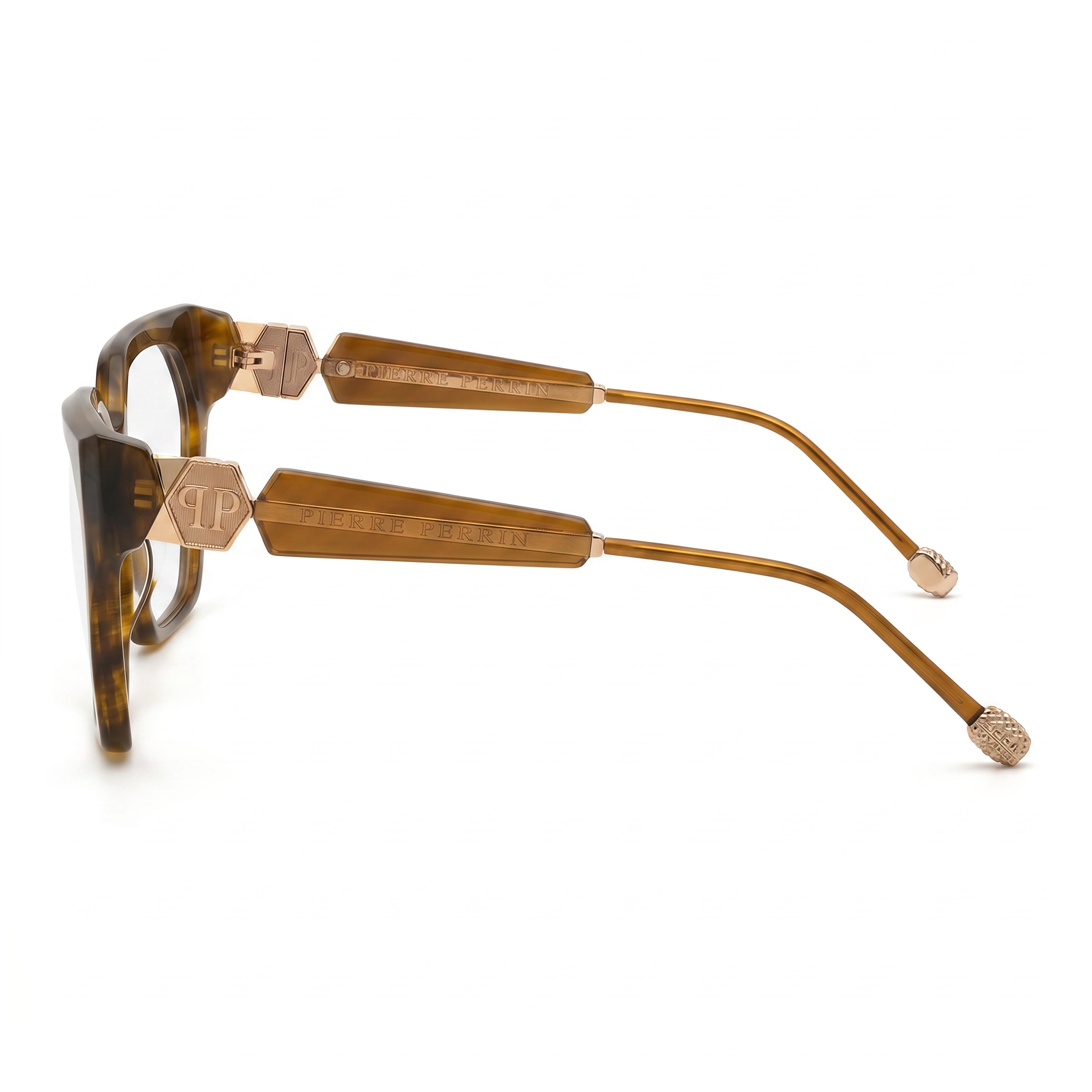 Philipp Plein Vpp068s Women's Multicoloured Acetate Eyeglasses with 57mm Lens, 15mm Bridge, 140mm Temple, Photo 3