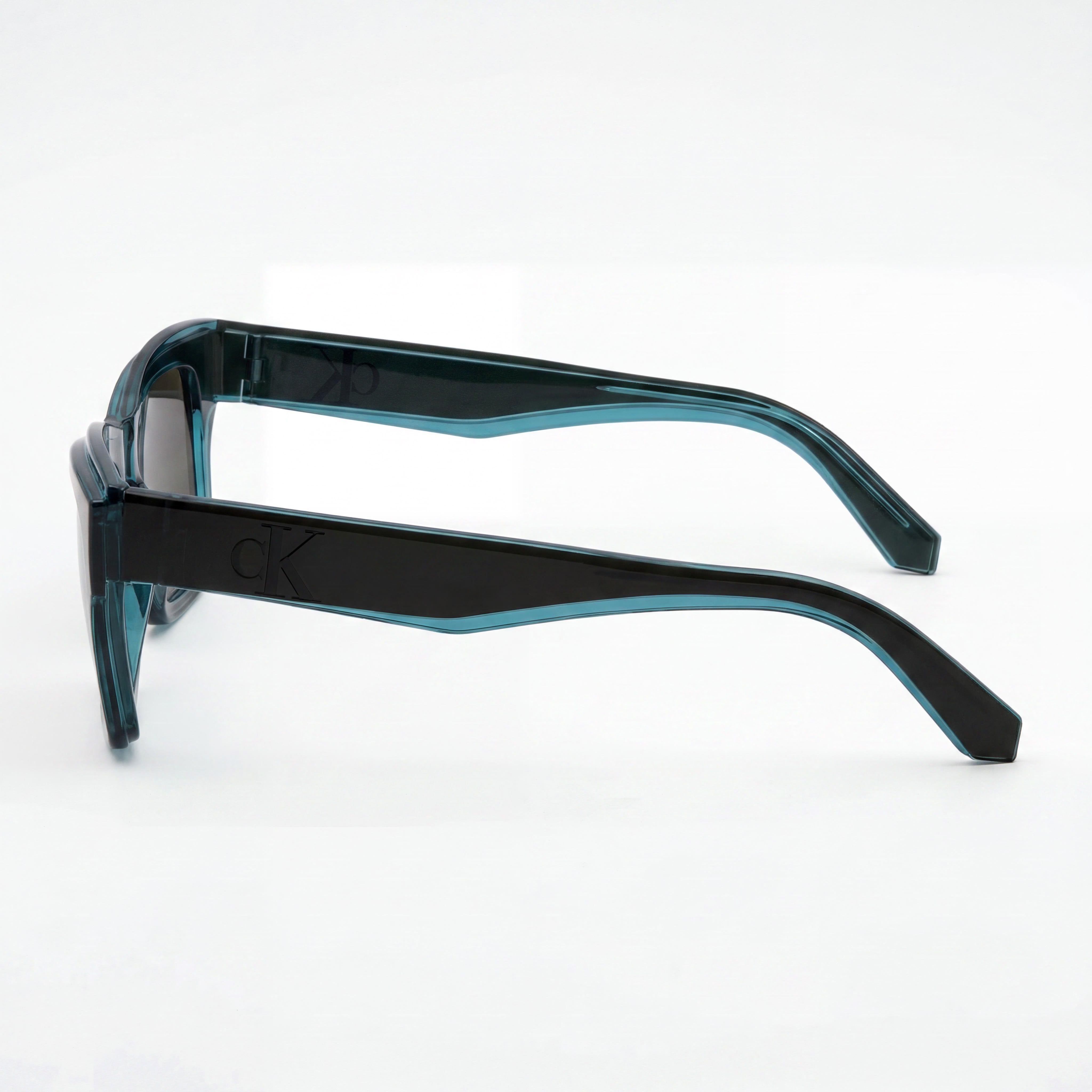 Calvin Klein Ckj24609s Unisex Taupe Modified Rectangular Plant Based Resin Eyeglasses 53mm with UV Protection, Photo 3