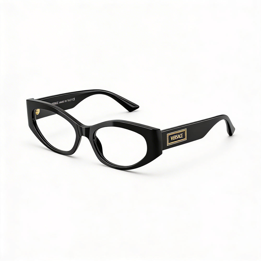 Versace Women's Black Optical Frames