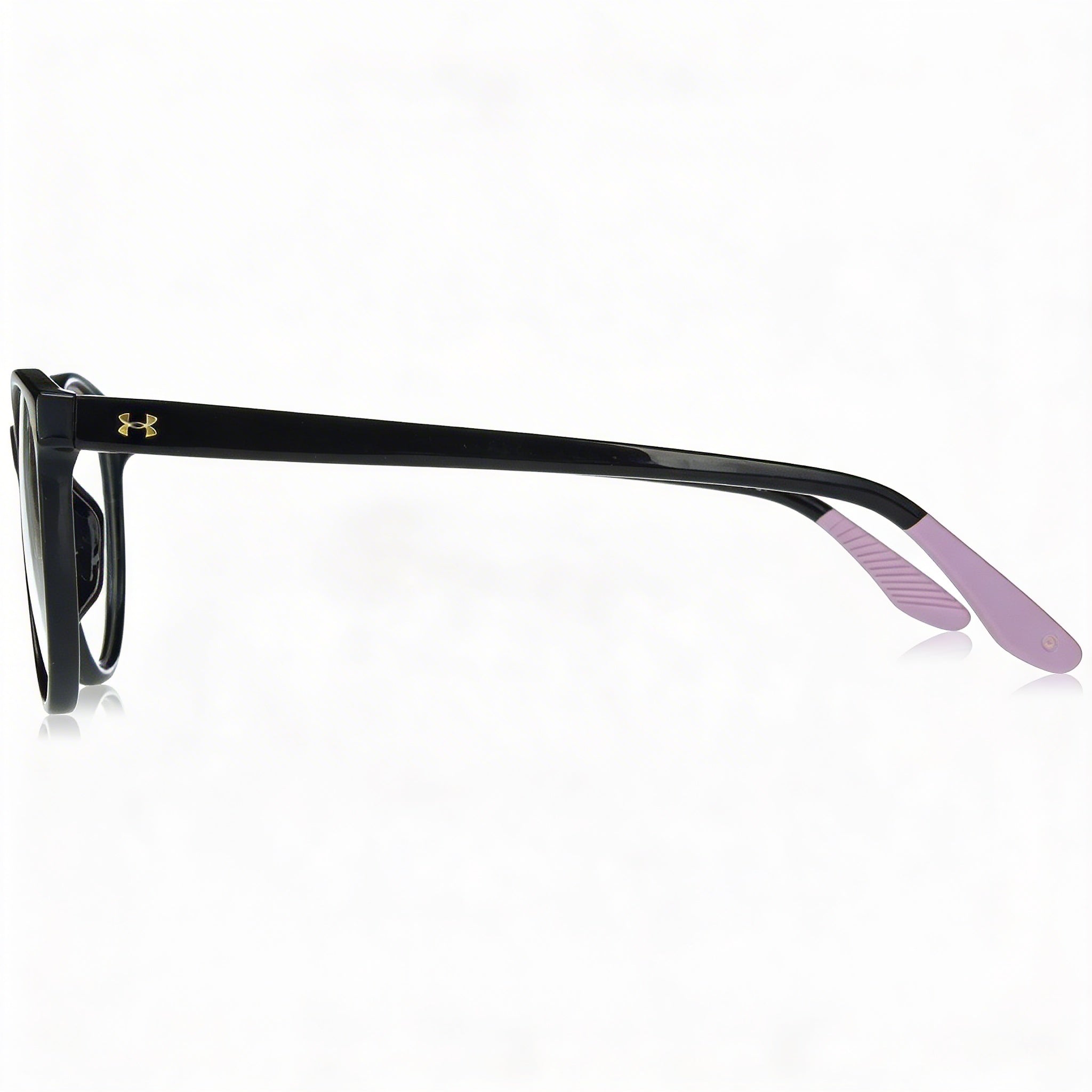 Gafas deportivas Under Armour Ua 5020 para mujer, de plástico negro, con lentes de 52 mm, puente de 18 mm y patillas de 140 mm., Photo 2