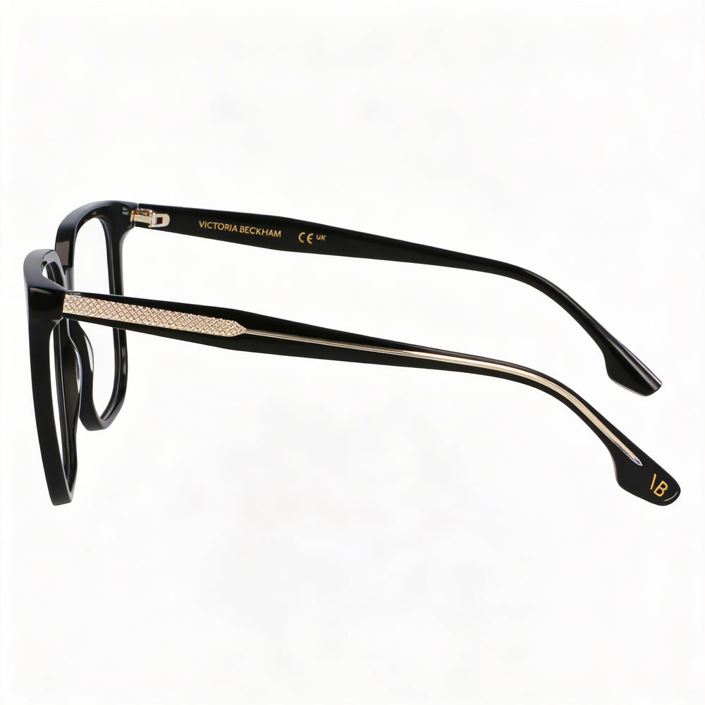 Gafas Oftálmicas Negras de Mujer Victoria Beckham Vb2673 con Lentes de 54 mm, Puente de 17 mm, Longitud de Patilla de 140 mm