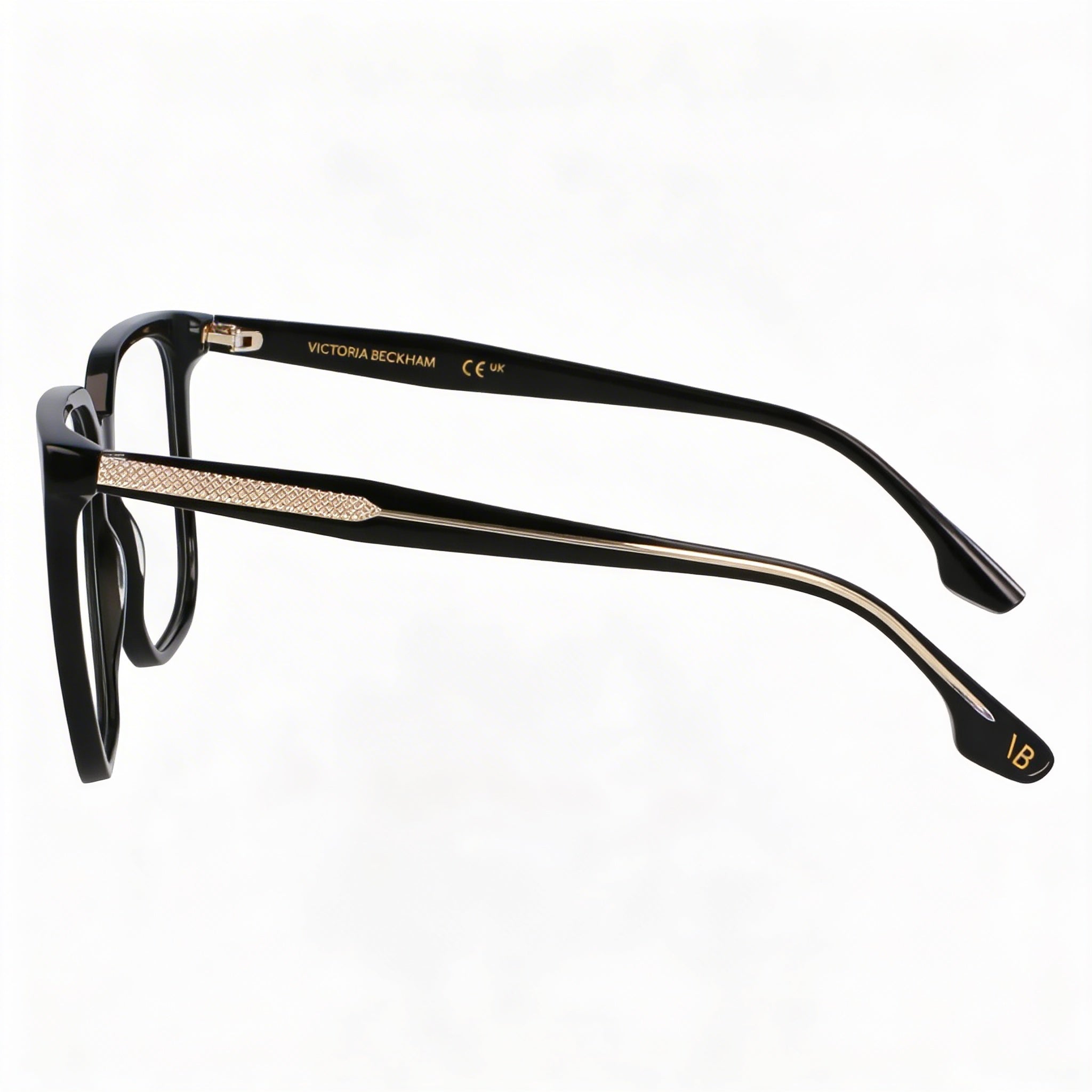 Victoria Beckham Vb2673 Women's Black Ophthalmic Eyeglasses with 54mm Lens, 17mm Bridge, 140mm Temple Length, Photo 3