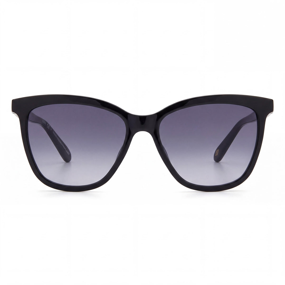 Fossil 2115/G/S Gafas de sol para mujer Cat Eye ECO POLIAMIDA Protección UV No Polarizadas 56mm - Gris cristal ahumado, Photo 2