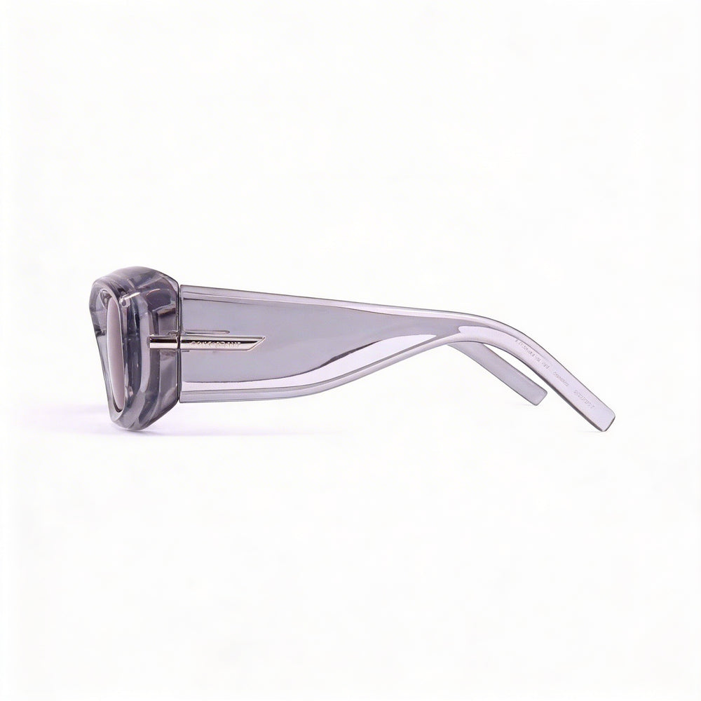 Gafas de sol polarizadas Givenchy Gv40044u para mujer | Montura gris | Lentes plateadas | Ancho de lente 56mm