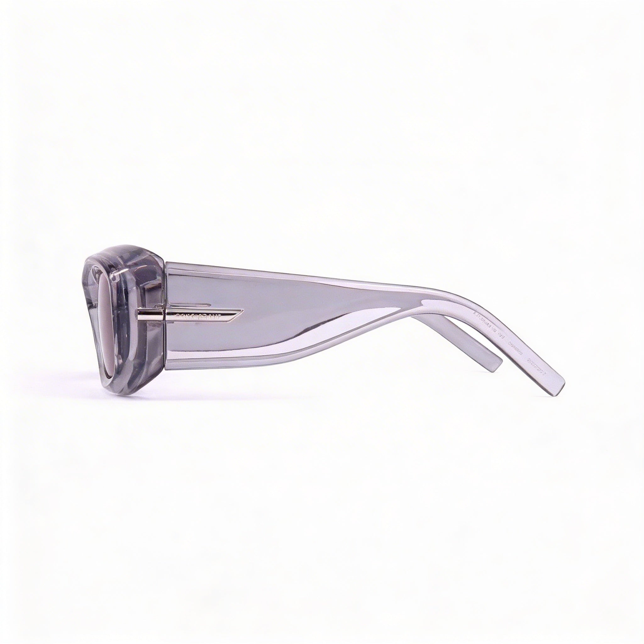 Gafas de sol polarizadas Givenchy Gv40044u para mujer | Montura gris | Lentes plateadas | Ancho de lente 56mm, Photo 3