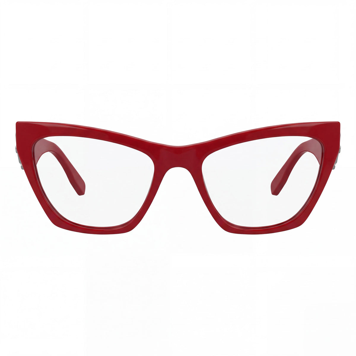 KARL LAGERFELD Kl6171 N Women's Classic Red Acetate Eyeglasses with Transparent Non-Polarized Lenses 54mm, Photo 2