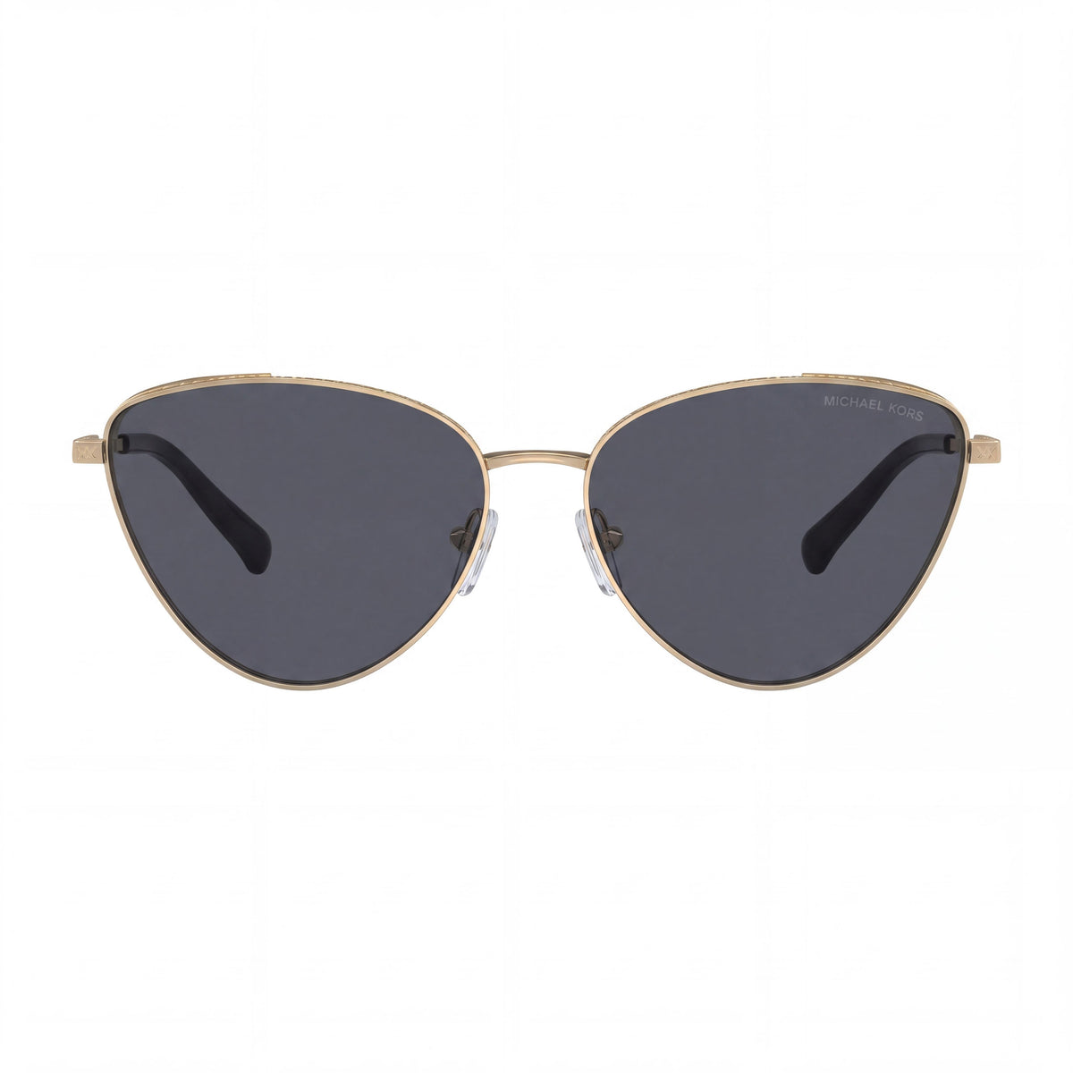 Michael Kors 1140 Cortez Cat Eye Women's Sunglasses, Multi-coloured Frame, Dark Grey Lenses, 59mm, Photo 2