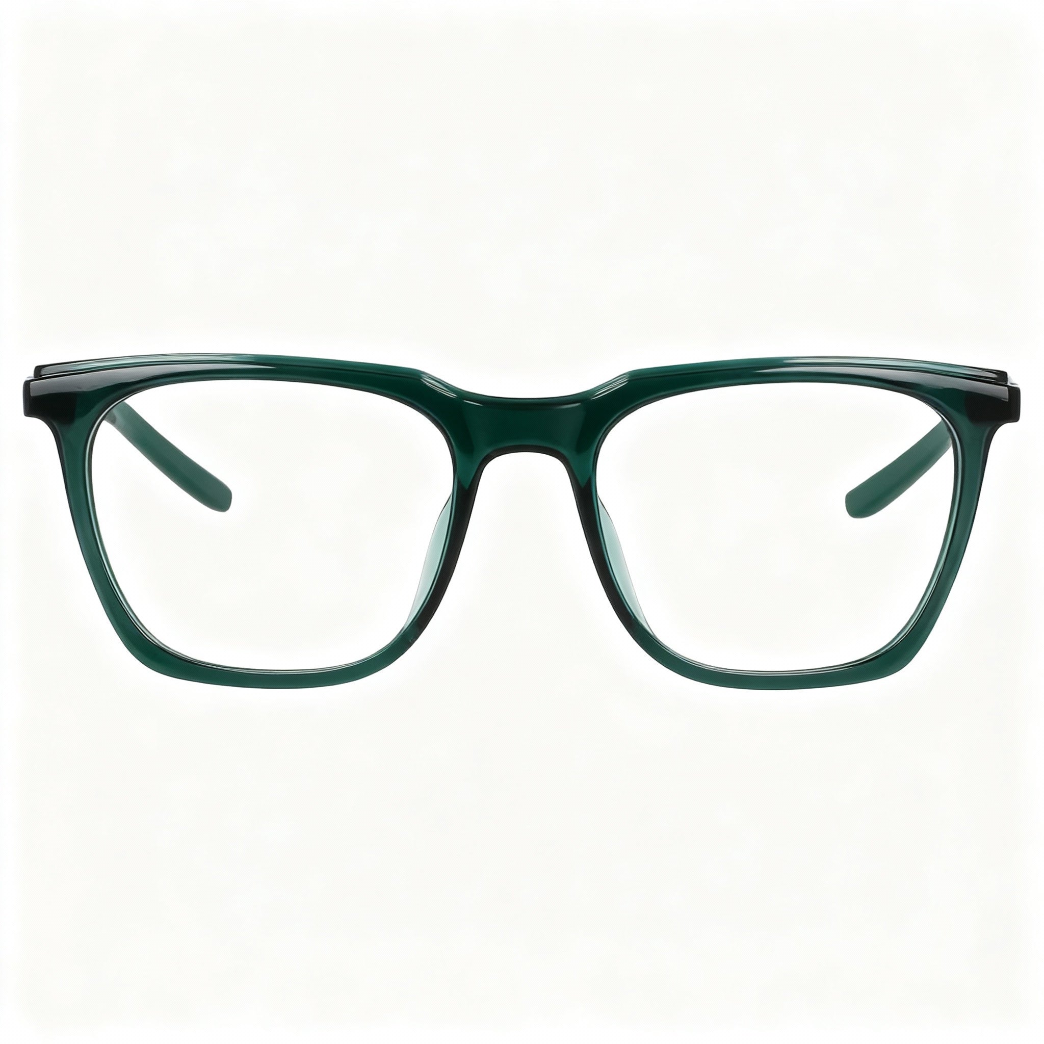 Nike 7273 Unisex Full Rim Square Metal Polarized Sunglasses, Vintage Green, Size 53-18-140, Photo 2