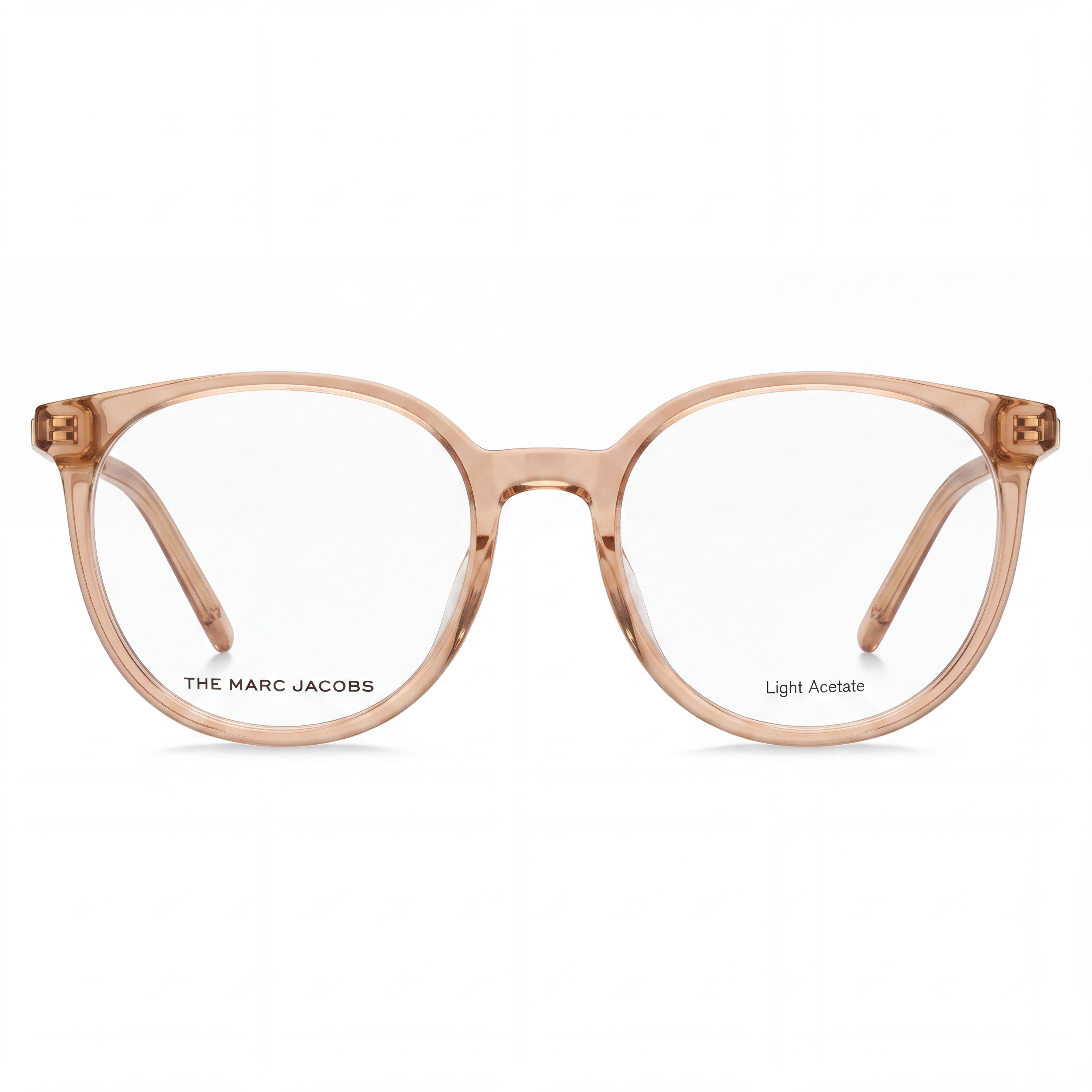 Marc Jacobs Modern Unisex Acetate Champagne Frame Polycarbonate Non-Polarized Eyeglasses 53-18-145mm, Photo 2