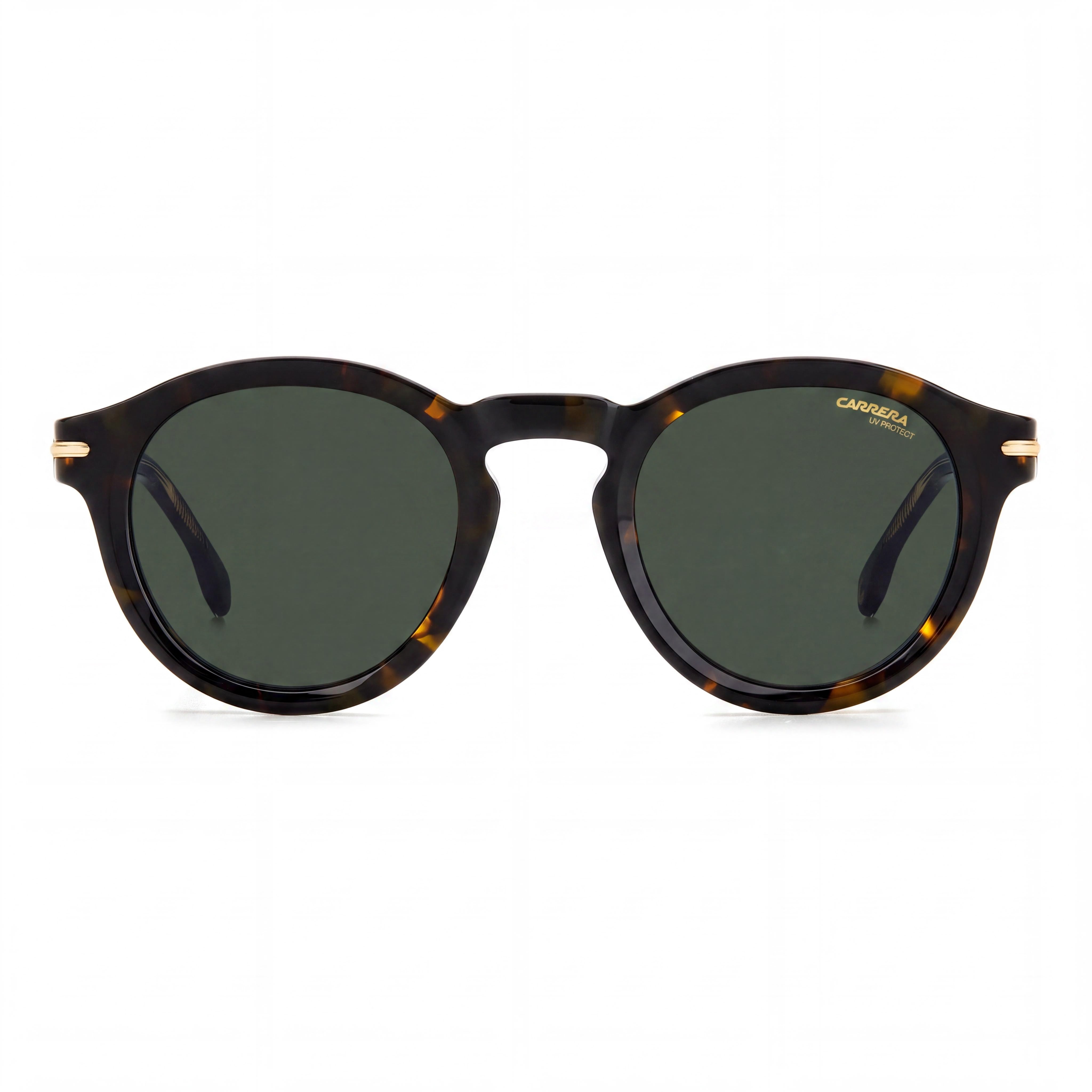 Carrera Casual Men's Pantos Sunglasses with Havana Acetate Frame, Havana Lenses, 48mm, Non-Polarized, 100% UV Protection, Photo 2