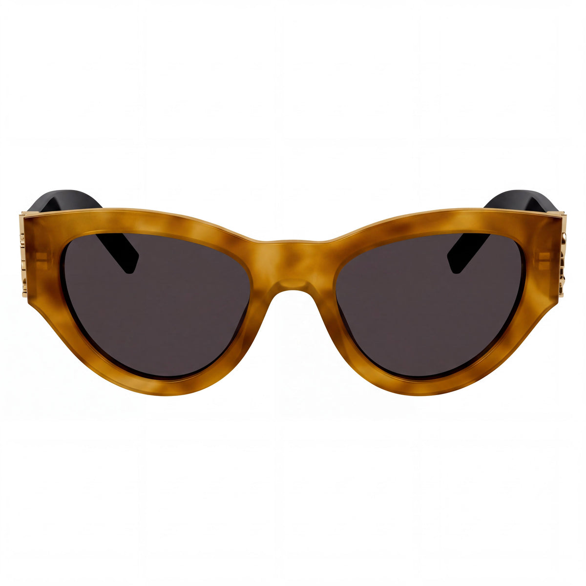 Yves Saint Laurent Casual SL M94/F Men's Recycled Non-Polarized Havana Black Sunglasses 53mm, Photo 2