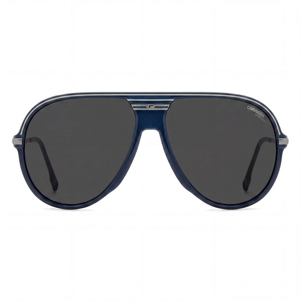 Carrera C Sport 06/S Pilot Women's Foldable Lightweight Blue Plastic 100% UV Sunglasses 61mm