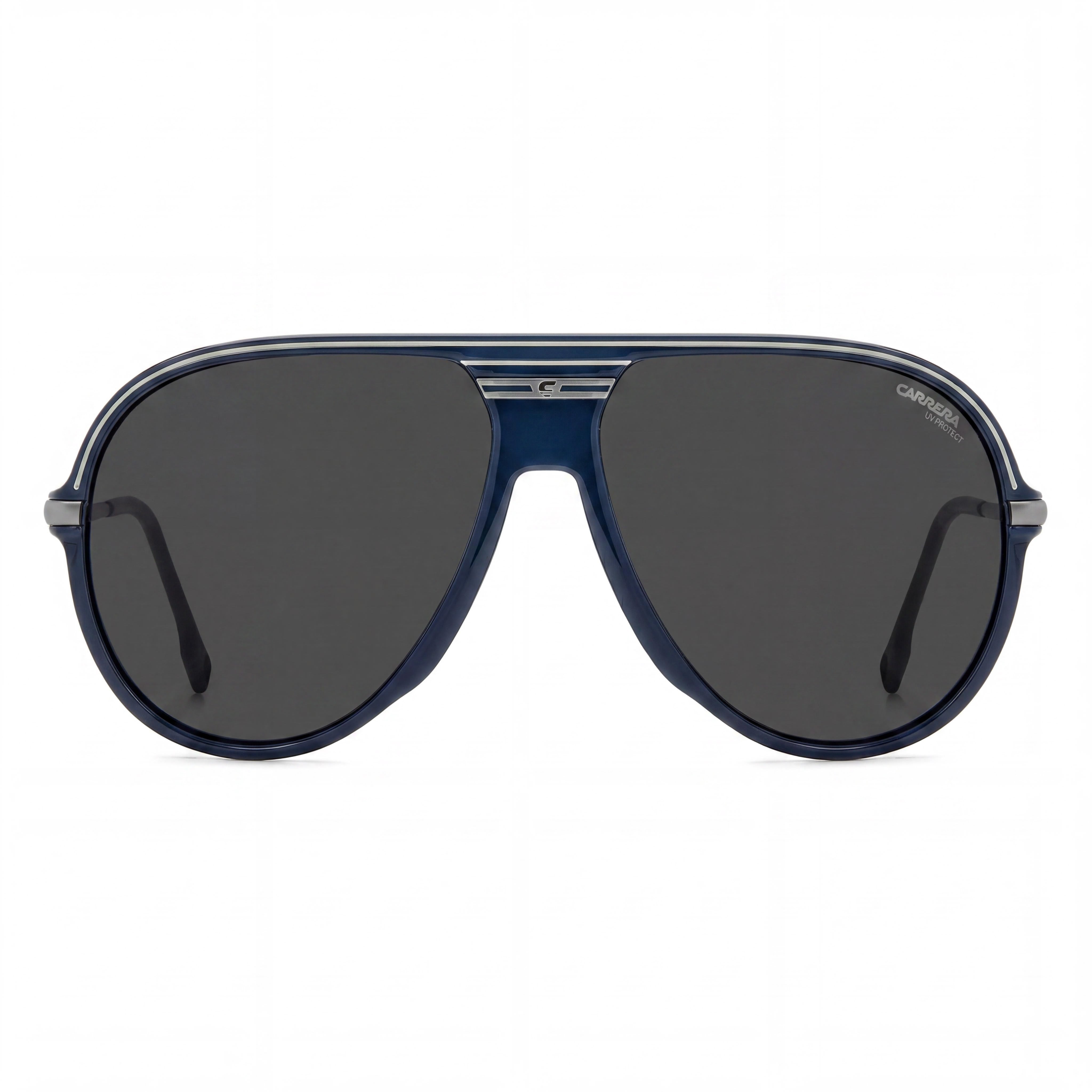 Carrera C Sport 06/S Pilot Women's Foldable Lightweight Blue Plastic 100% UV Sunglasses 61mm, Photo 2
