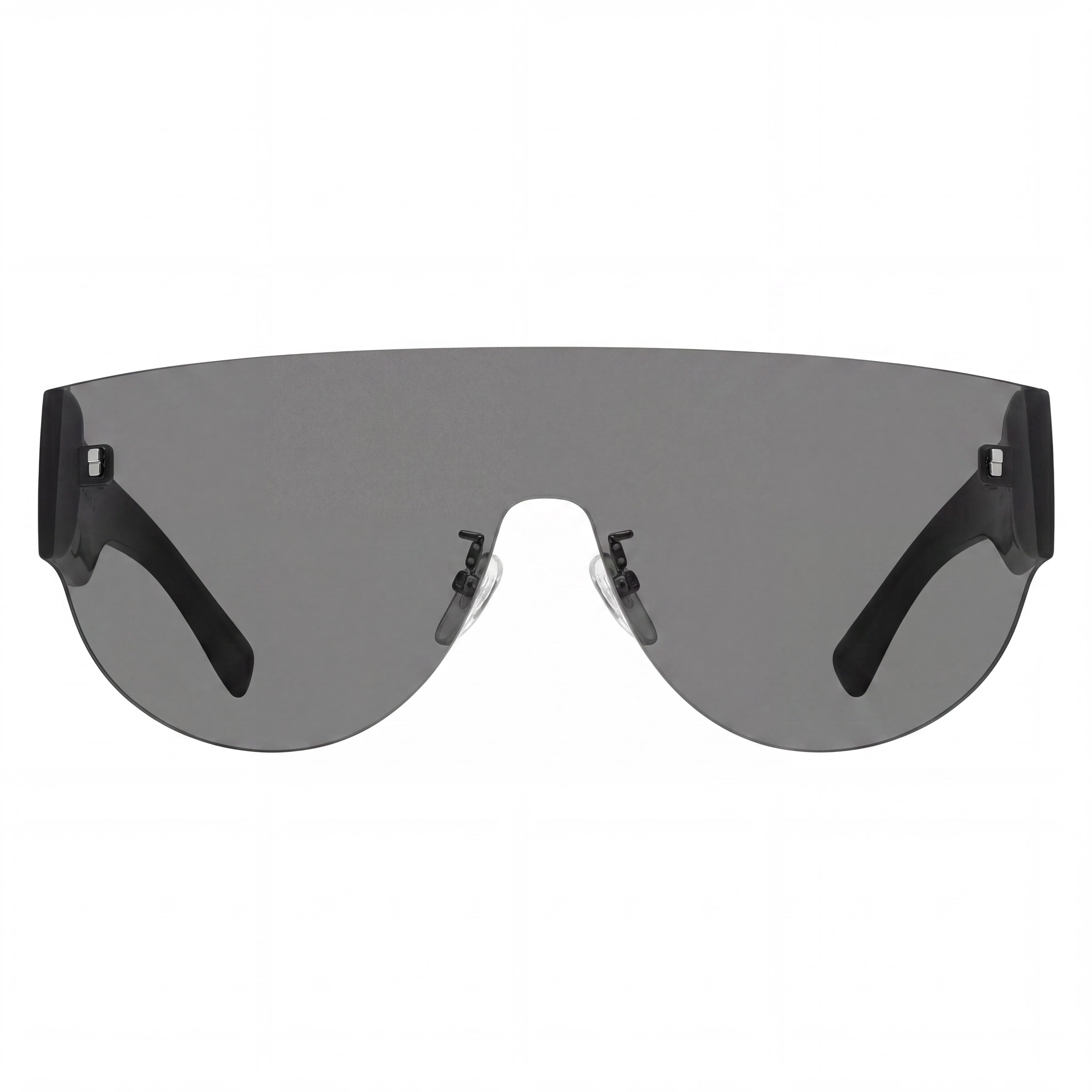Carrera Modern Unisex Sunglasses Nylon Frame 80s Ir Black White with 99mm UV Protected Lenses, Photo 2