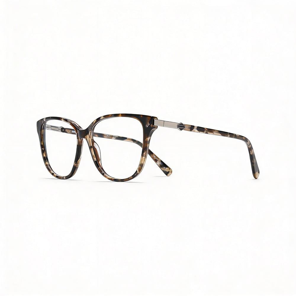 Harley-Davidson Hd0577 Unisex Plástico Marrón Claro Lentes Transparentes 55-15-140
