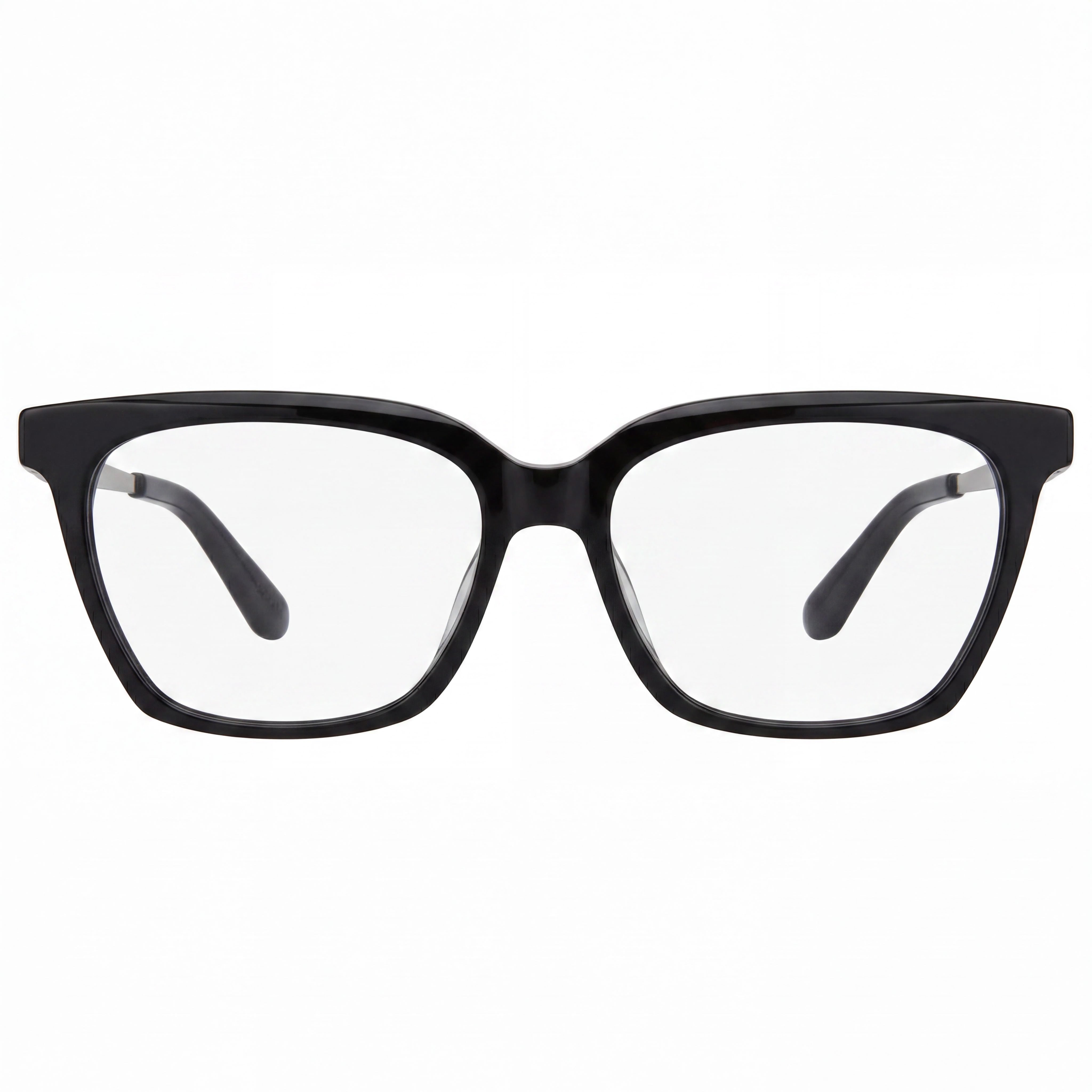 Calvin Klein Modern CK22509 Women’s Black Acetate Frame with Black Polycarbonate Lenses 52mm Sunglasses, Photo 2