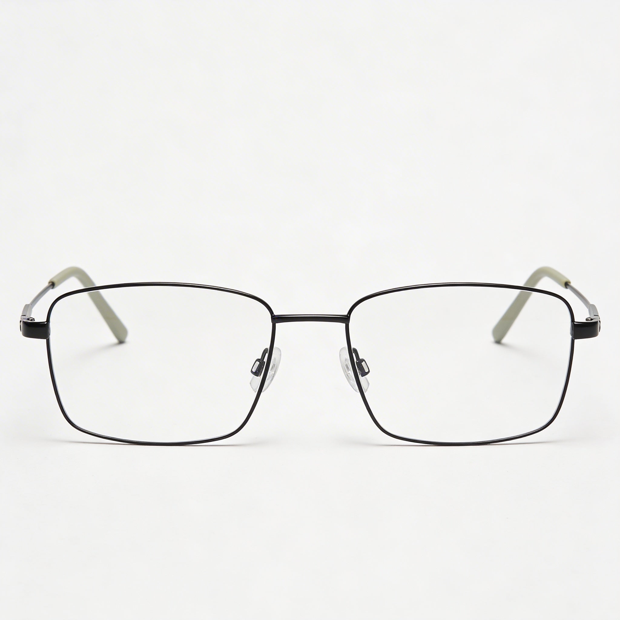 Joe Joe4086 Gafas de sol para hombre con montura metálica Blackjack y lentes de policarbonato transparentes de 56 mm, Photo 3