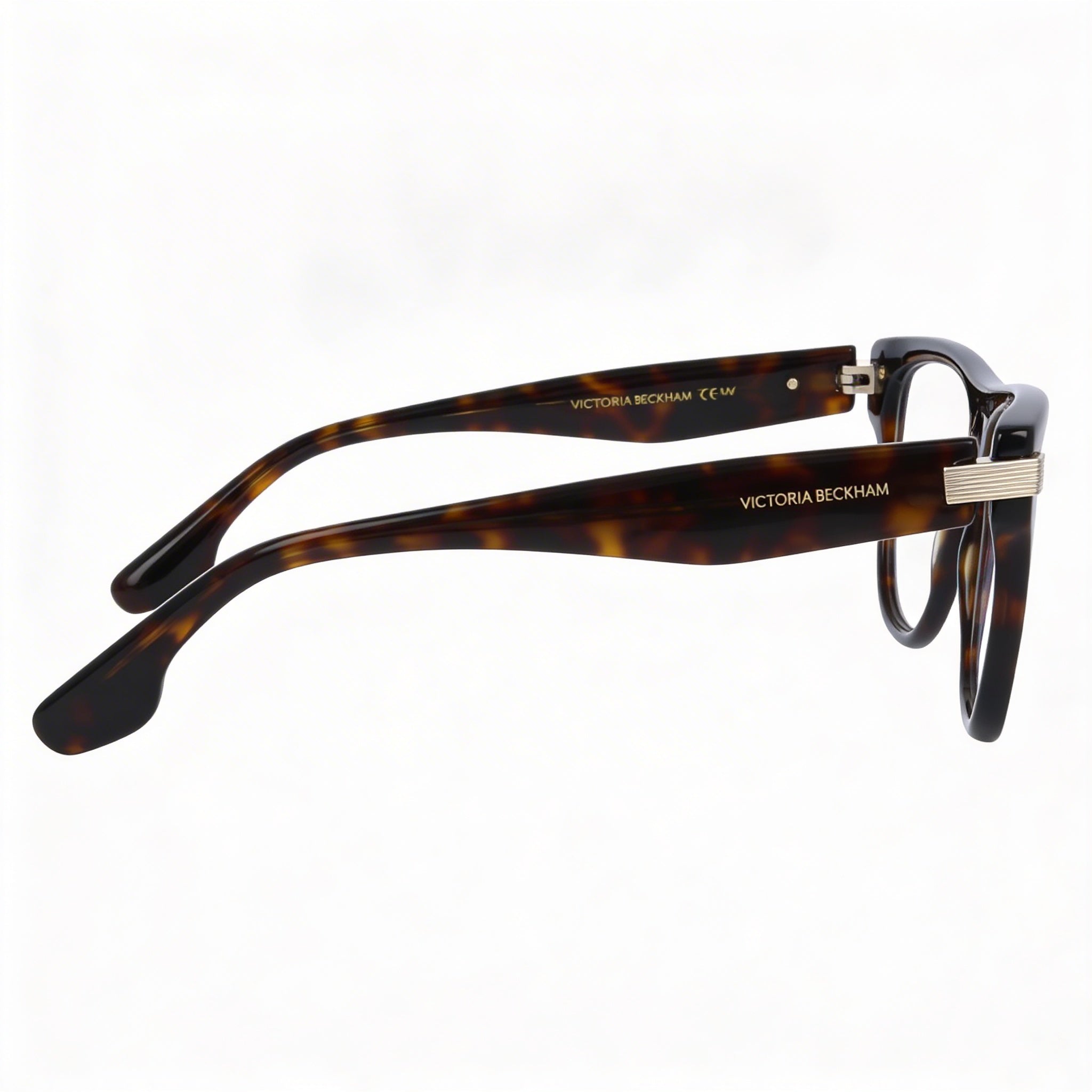 Victoria Beckham Vb2676 Women's Optical Eyeglasses Frames in Dark Havana, Lens 53mm, Bridge 16mm, Temple 140mm, Photo 3
