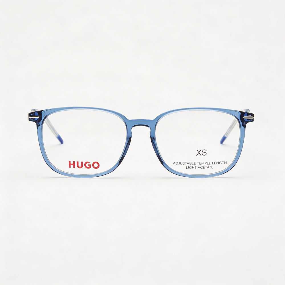 Hugo Boss Hg 1205 Women's Modern Style Blue Magnesium Frame Sunglasses with Polycarbonate Lenses 52mm