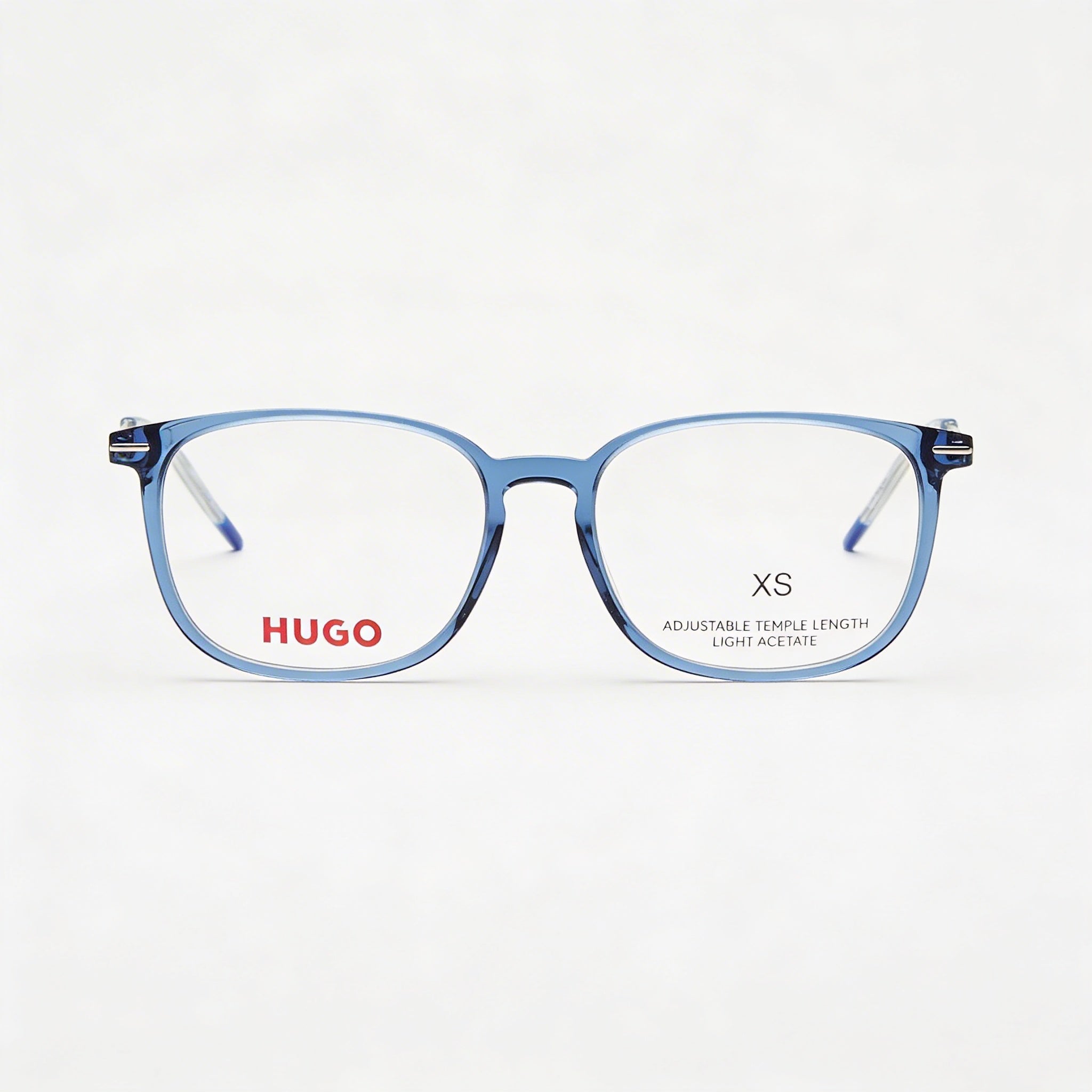 Hugo Boss Hg 1205 Women's Modern Style Blue Magnesium Frame Sunglasses with Polycarbonate Lenses 52mm, Photo 3