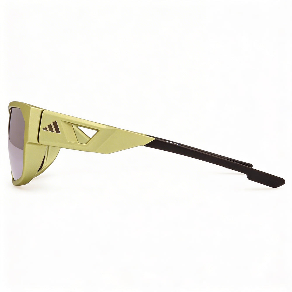 Adidas Sport SP0092 94Q MATTE LIGHT GREEN 58/18/130 MAN Sunglasses
