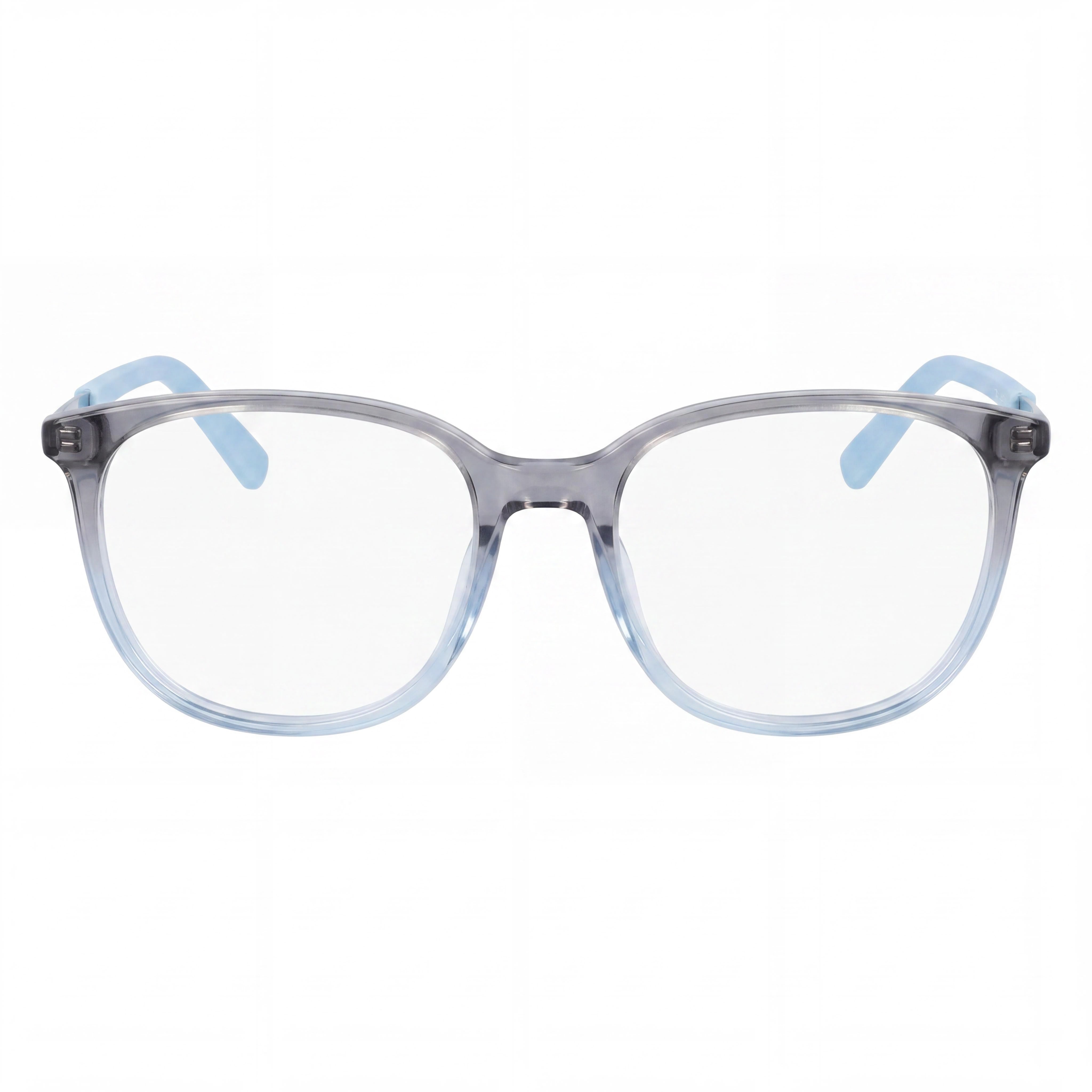 Cole Haan Men's Rectangular Metal Blue Fade Frame with Polycarbonate Lenses Sunglasses 52mm, Photo 2