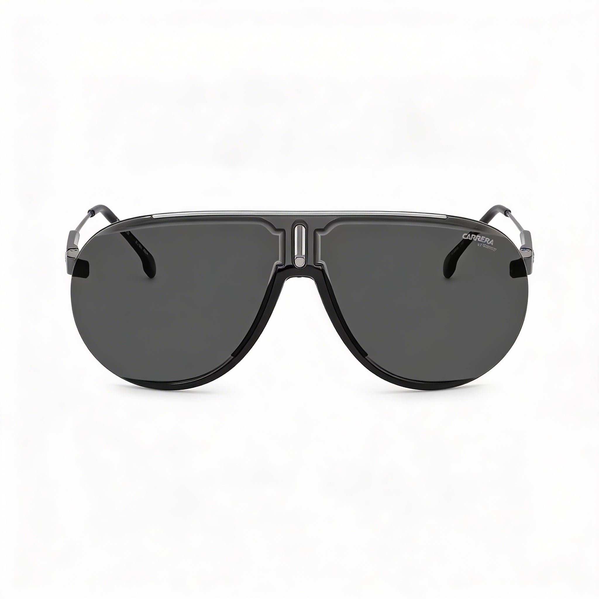 Carrera Superchampion - Montura de policarbonato unisex en negro rutenio oscuro con lentes grises (99 mm), Photo 3