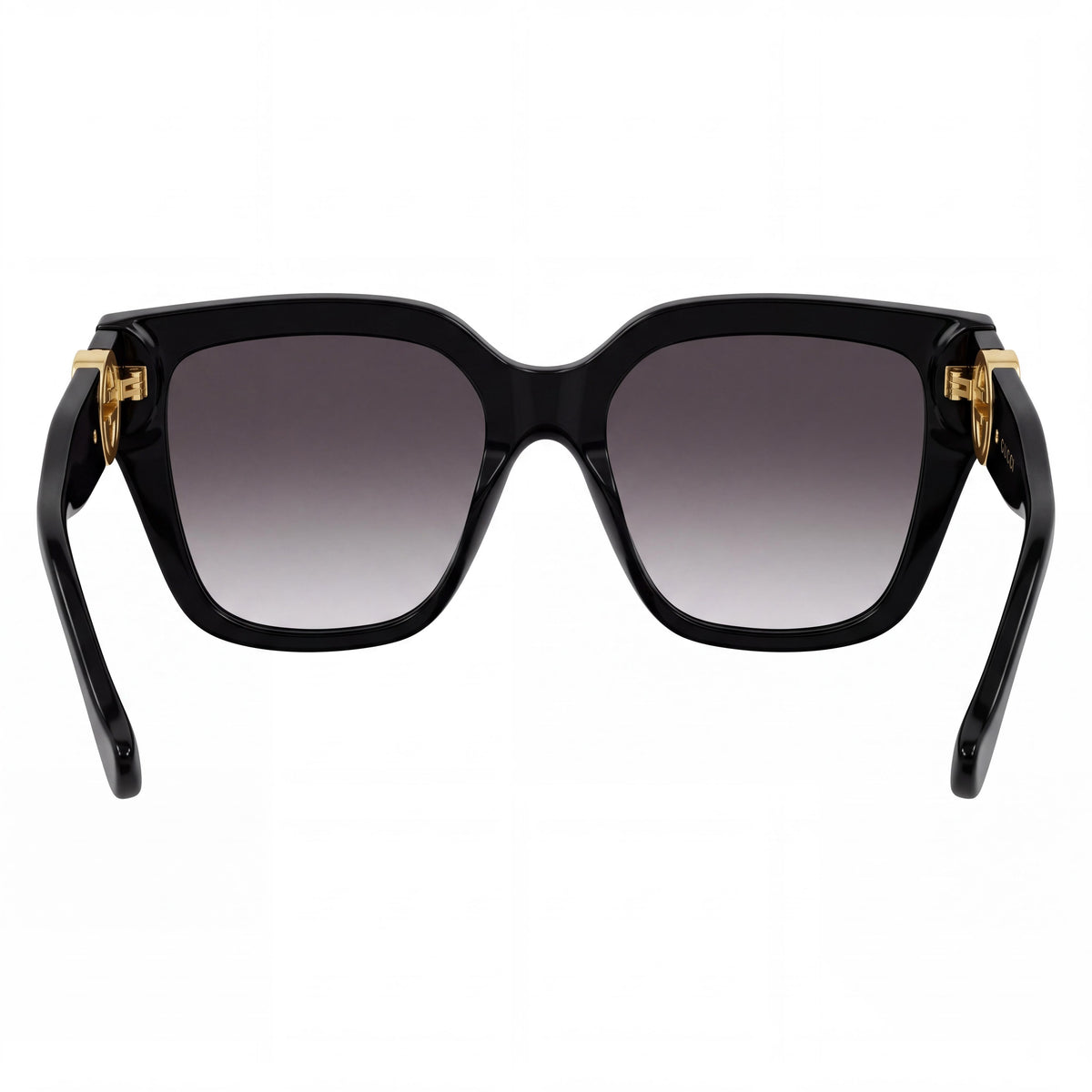 Gucci Gg1023s 008 Women's Black Injected Plastic Grey Gradient UV Protection 54mm Sunglasses, Photo 2