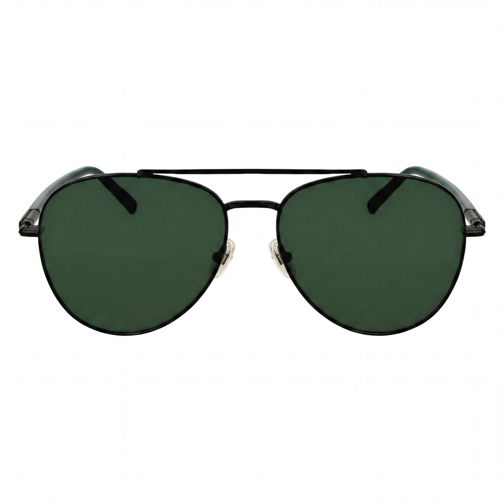 Ferragamo Sf316s Women's Sunglasses with Matte Black Titanium Frame and , Lens Width 61mm