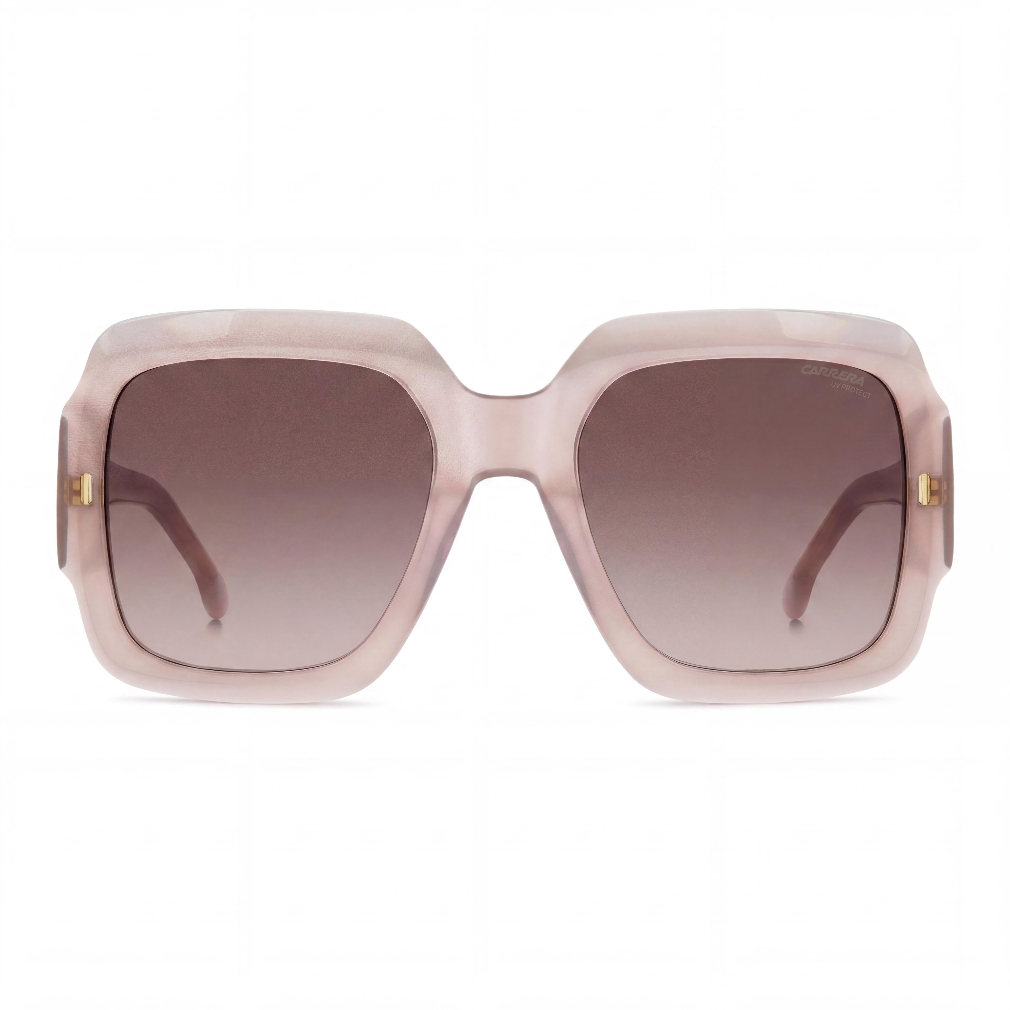 Carrera Carrera 3004/S Unisex Armazón de Acetato Beige Lentes Marrones Degradadas No Polarizadas con 100% Protección UV 54mm, Photo 2