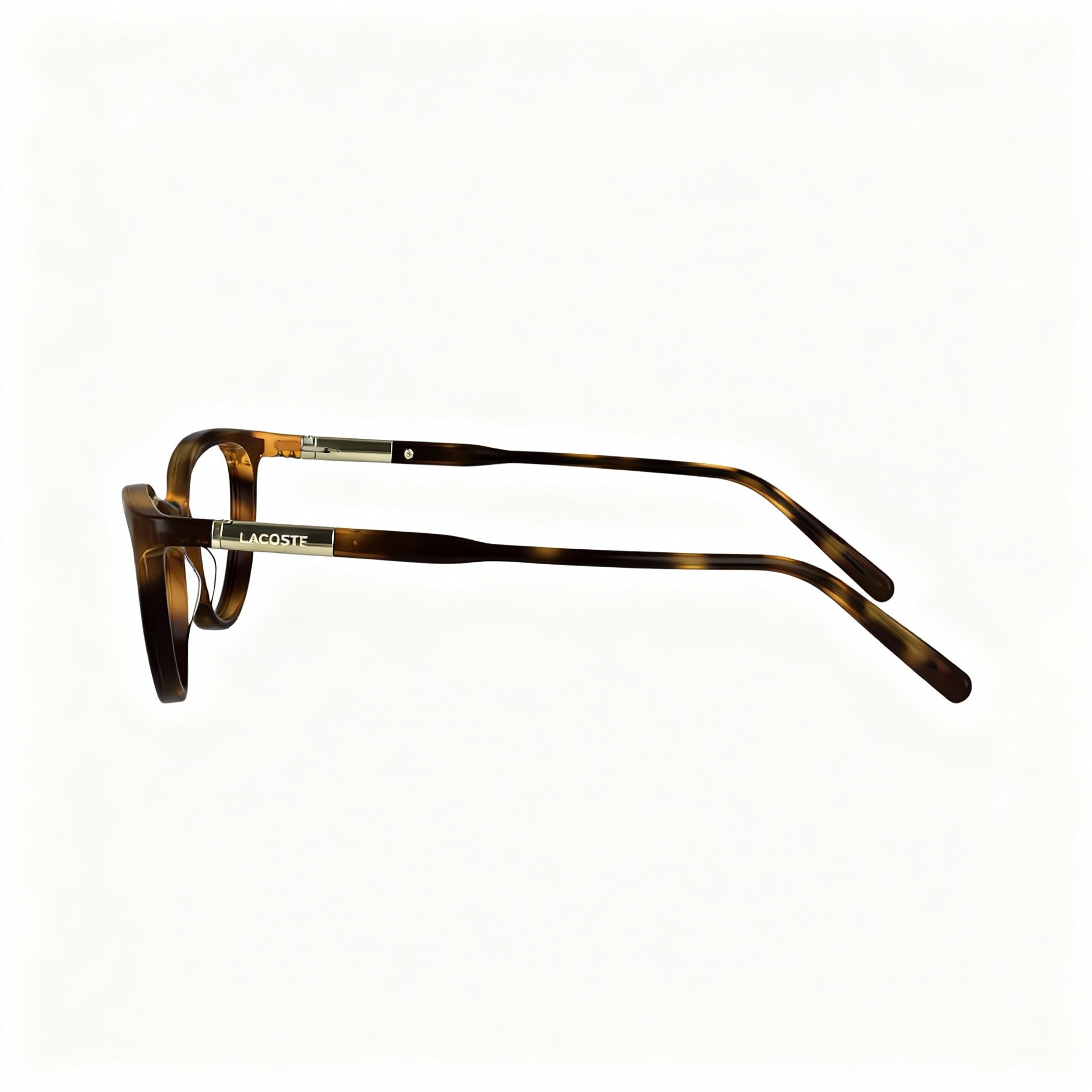 Lacoste L2952 Men's Modern Havana Acetate Frame Non-Polarised Polycarbonate Lenses Sunglasses 54mm, Photo 3