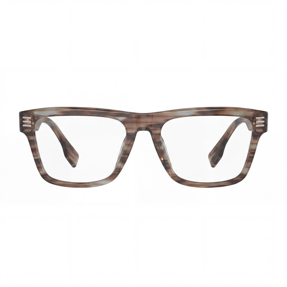 Gafas Burberry rectangulares marrones para mujer, Photo 2