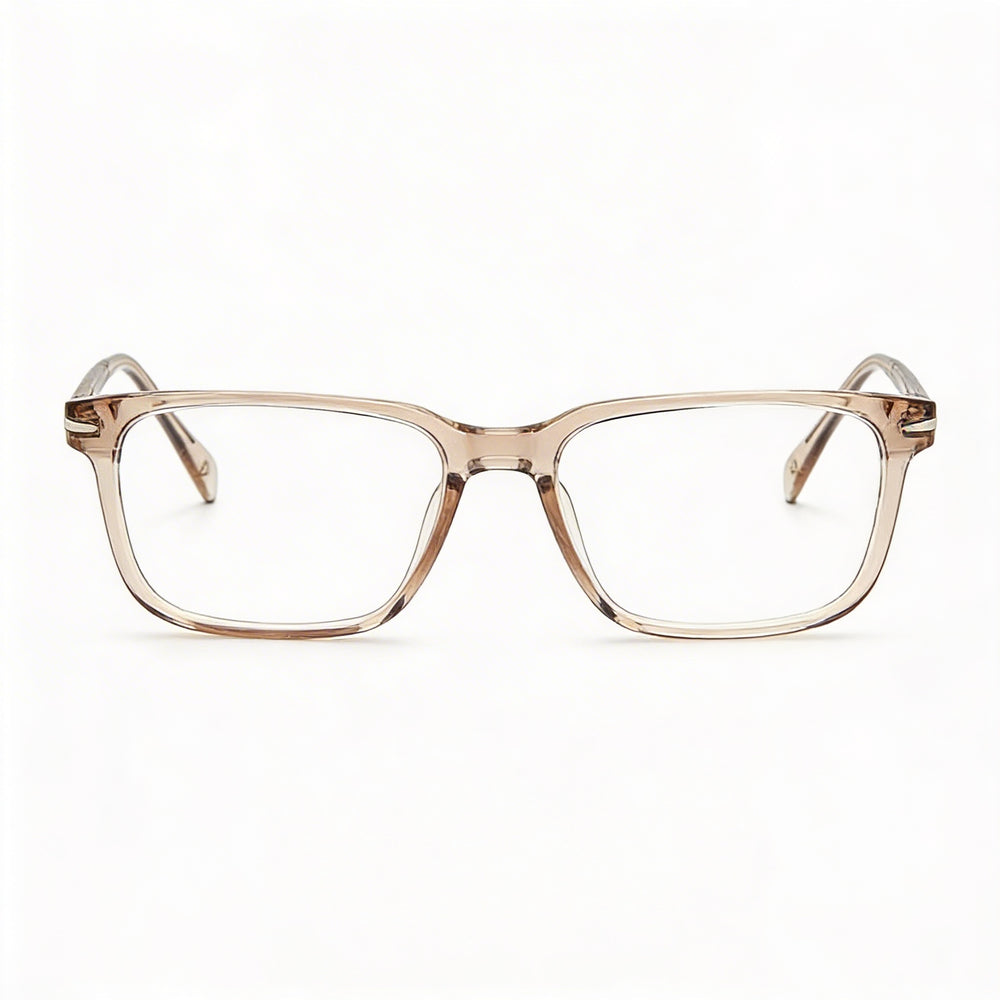 David Beckham Db 1022 Men’s Plastic Frame in Mud, Non- Lenses, Size 52-16-145mm