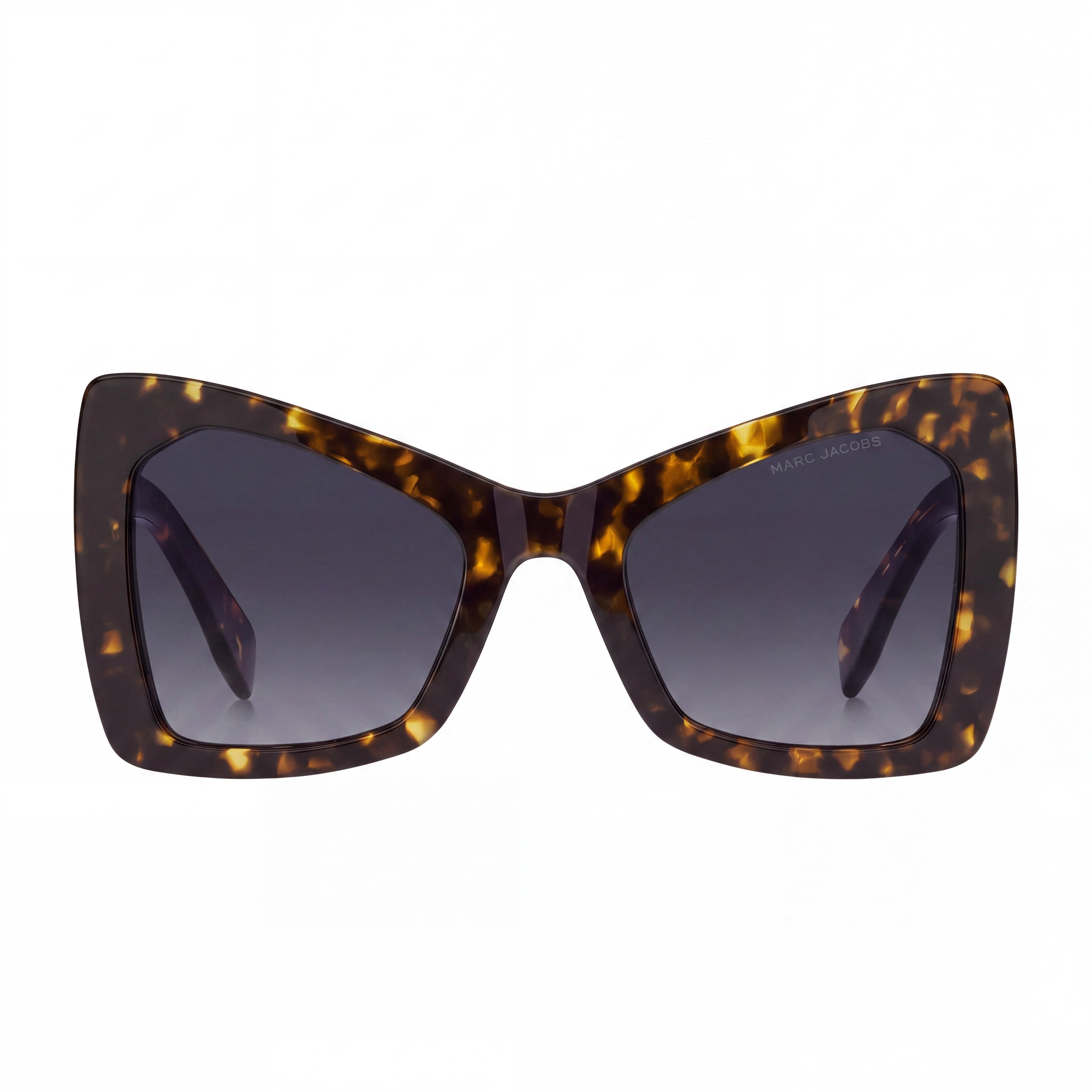 Marc Jacobs Men's Casual Havana Acetate Frame Sunglasses with Dark Grey Shaded Lenses 52mm, Photo 2