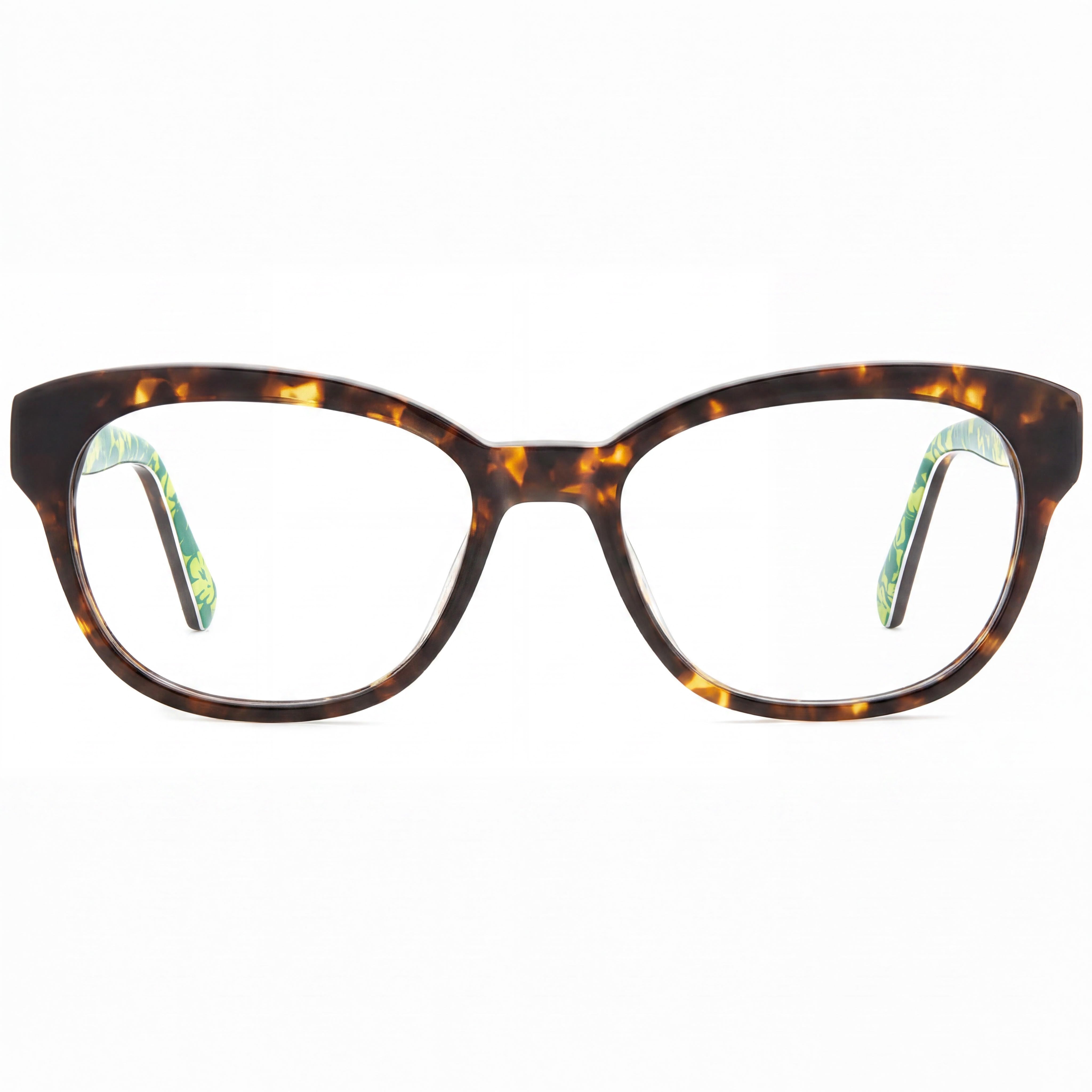 kate spade new york Modern Women's Havana Brown Plastic Polarized Sunglasses featuring Polycarbonate Lenses 52mm, Photo 2