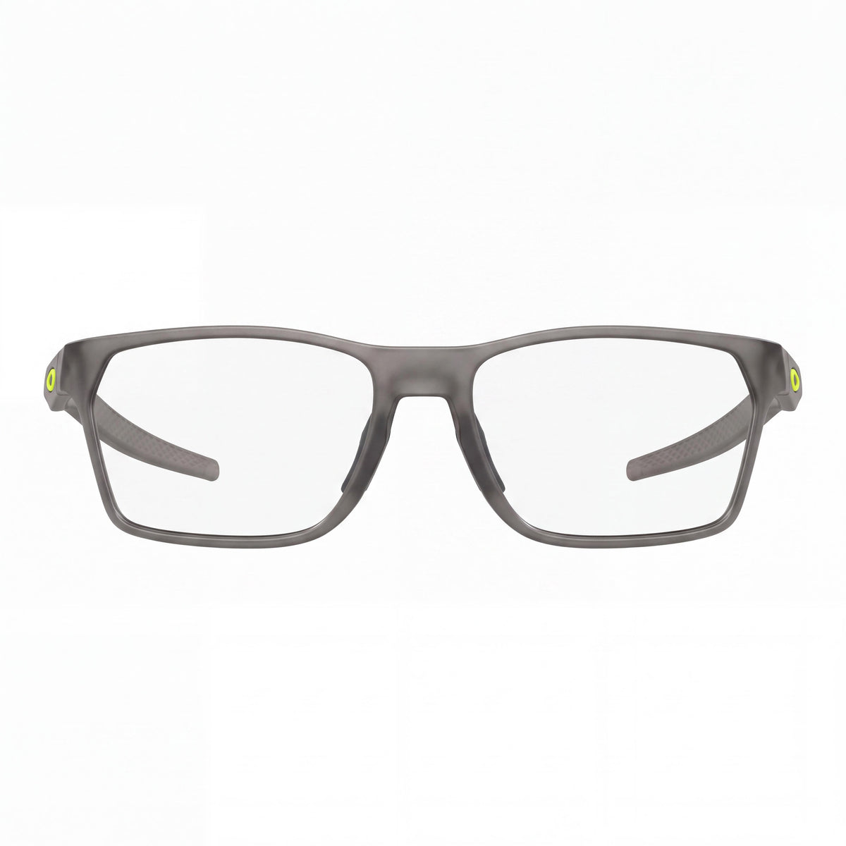 Montura de gafas Oakley Ox8174f Hex Jector Low Bridge Fit para hombre, lista para graduar, de plástico, color Satin Grey Smoke, 54 mm, Photo 2