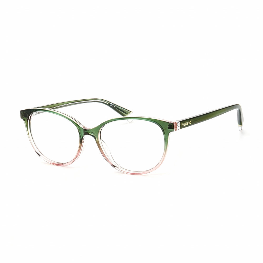 Polaroid Pld D467 Women's Modern Non-Polarized Injected Frame Green Pink Polycarbonate Sunglasses 54mm