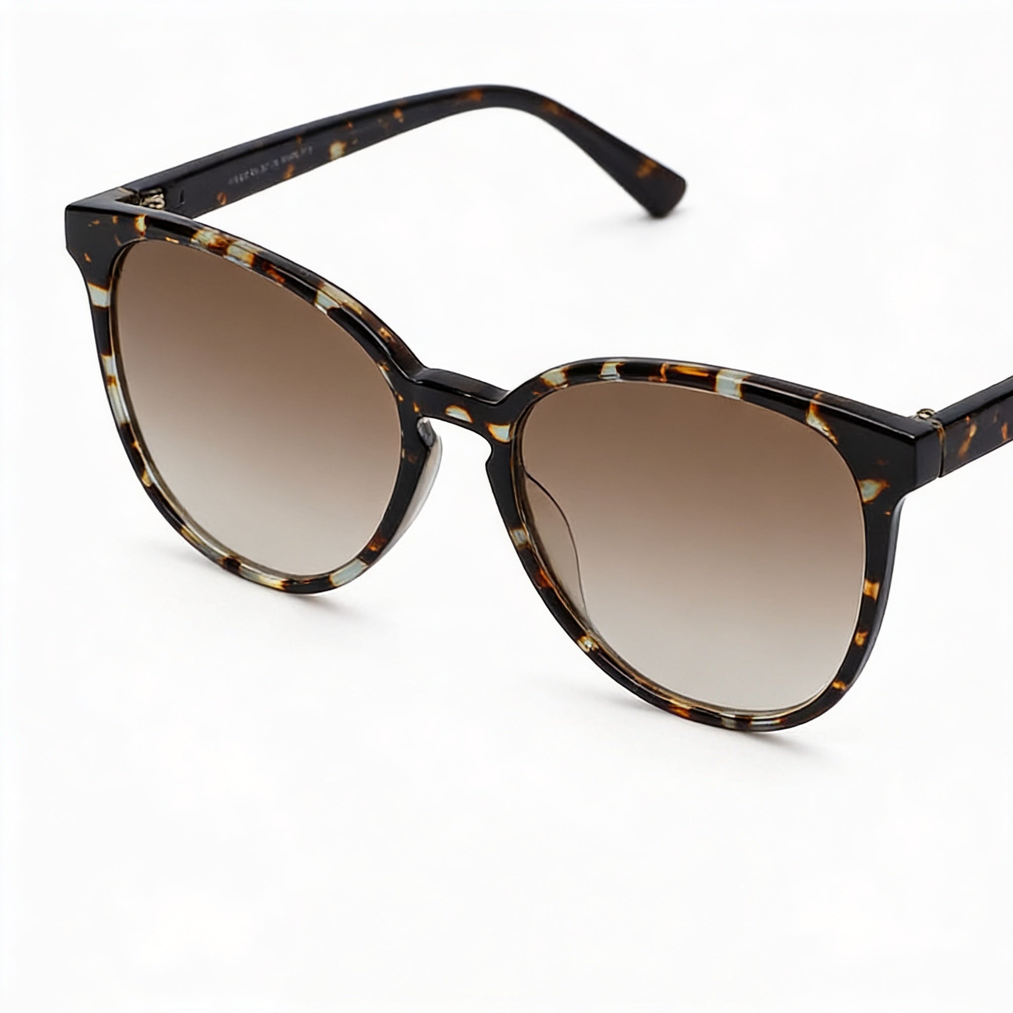 Gafas de sol Longchamp LO647S para mujer, de acetato y protección UV, color Havana Aqua Brown, 53 mm, Photo 2