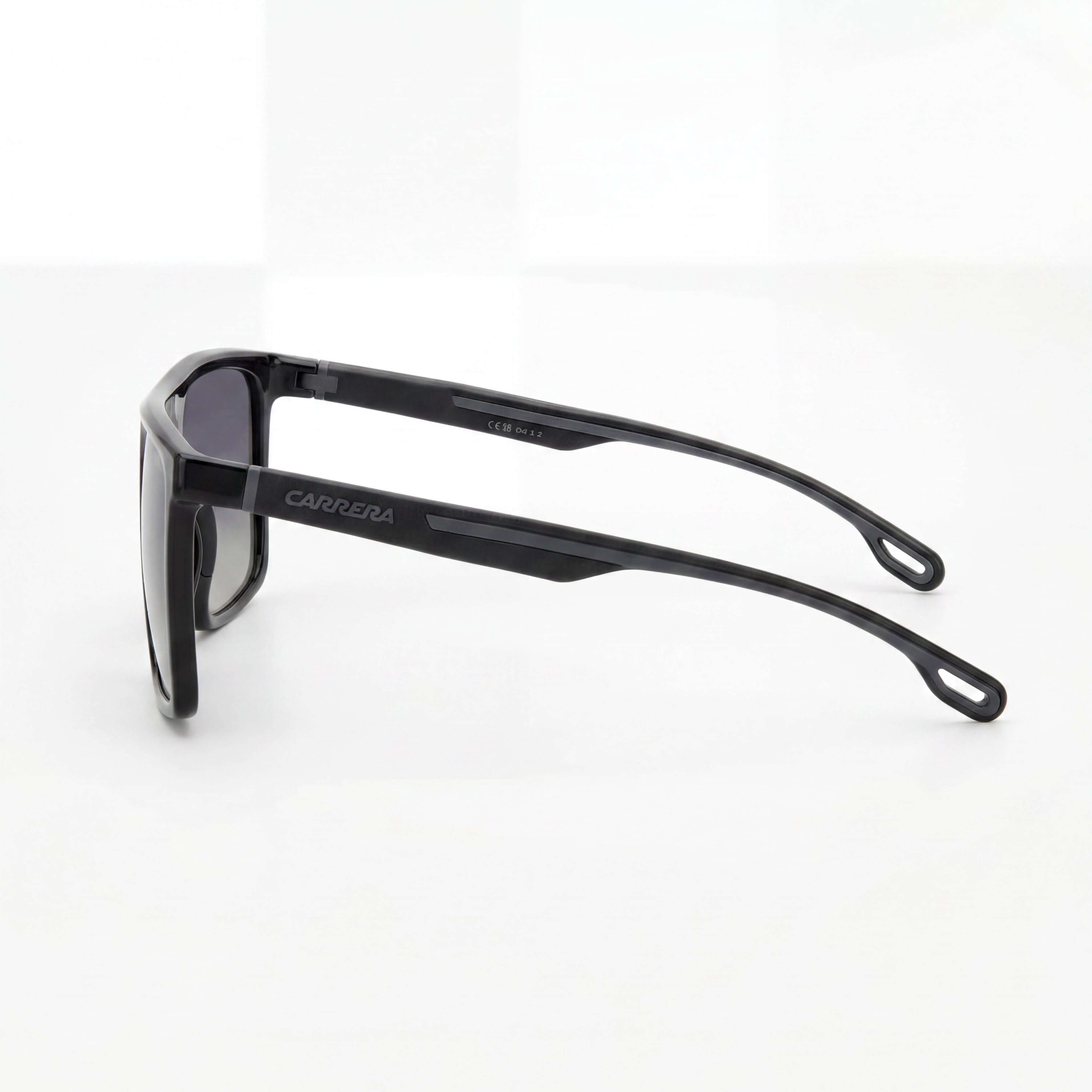 Carrera Modern CARRERA 4019/S Gafas de sol de poliamida ecológica negras/grises sombreadas para hombre 58mm, Photo 2