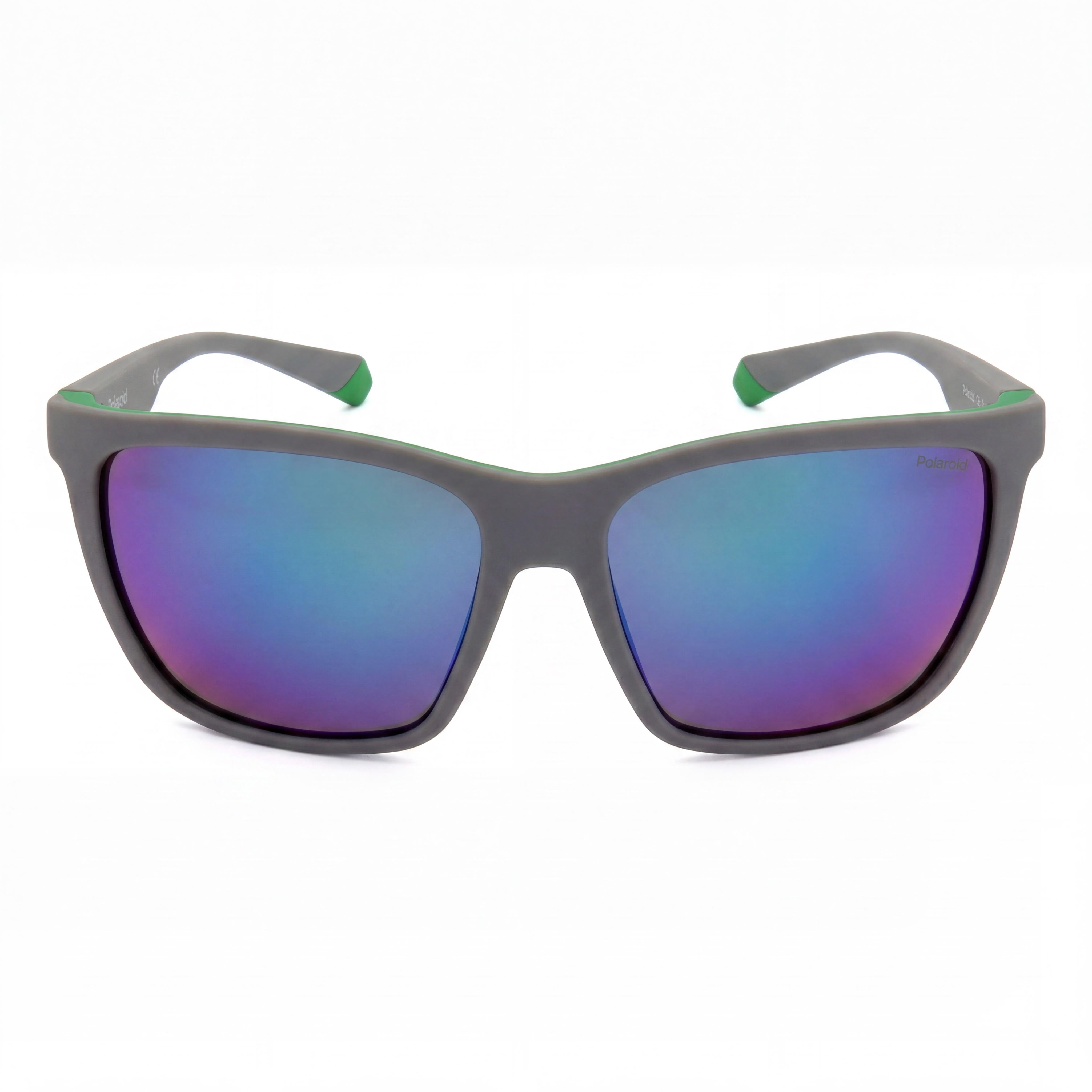 Polaroid PLD 2126/S 3U5 Grey Green Sunglasses for Men, 58mm, Photo 2