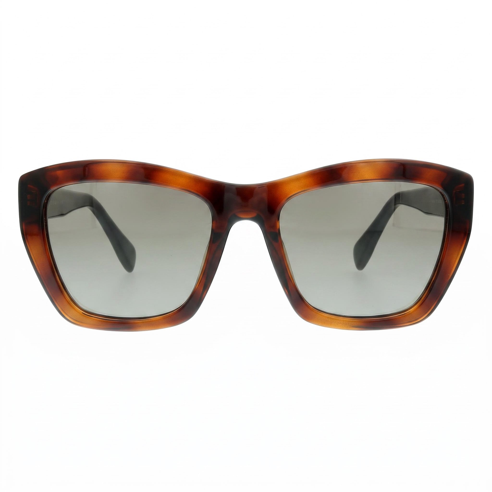 Ferragamo SF958S 214 Women's Tortoise Injected Cat Eye Brown Lens Non-Polarized UV Protected Sunglasses 55mm, Photo 2