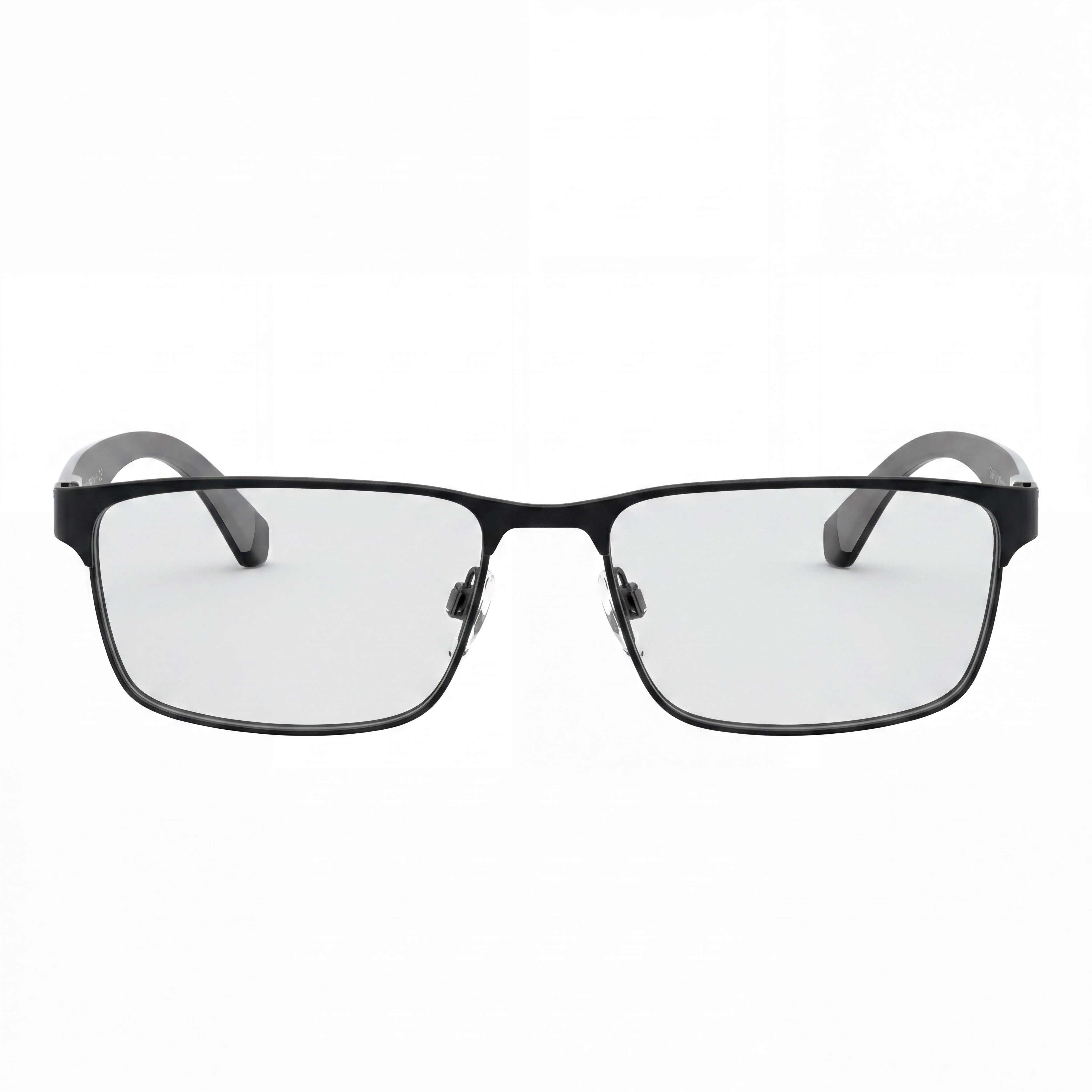 Emporio Armani Fashion Emporio Armani Outwear Unisex Plastic Frame Matte Black Optical Frame 54mm, Photo 2