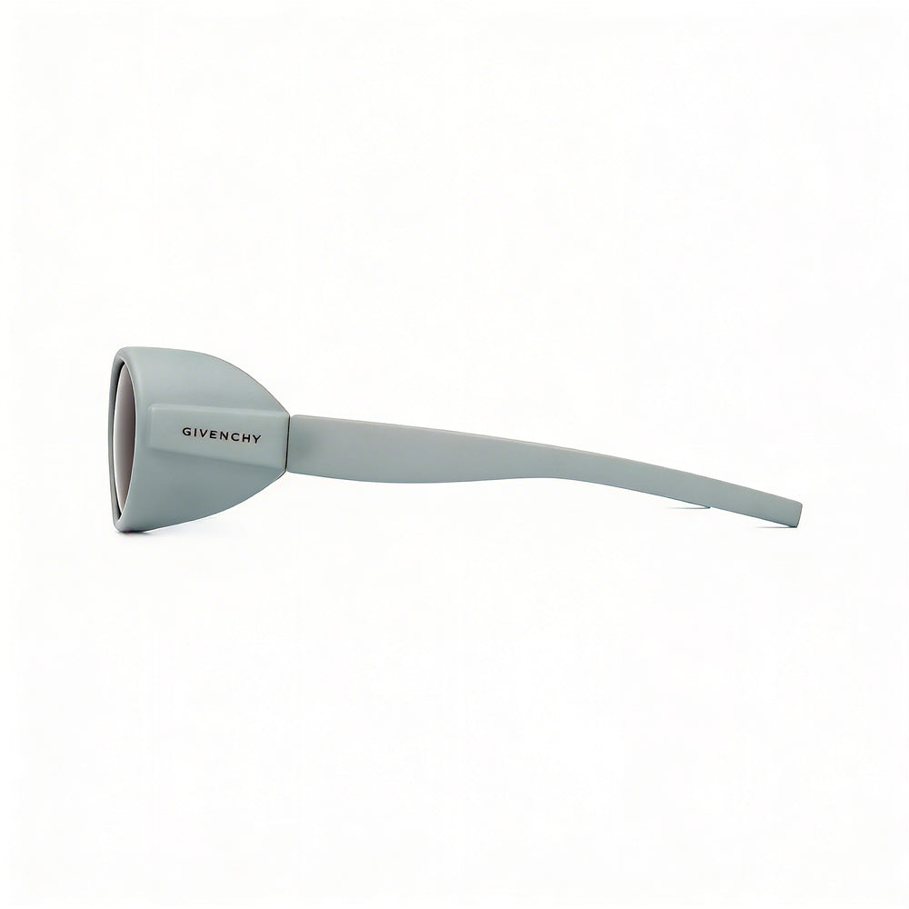 Givenchy Casual Women's Light Grey Plastic Frame Sunglasses with Smoke Lenses 100% UV Protection 55mm