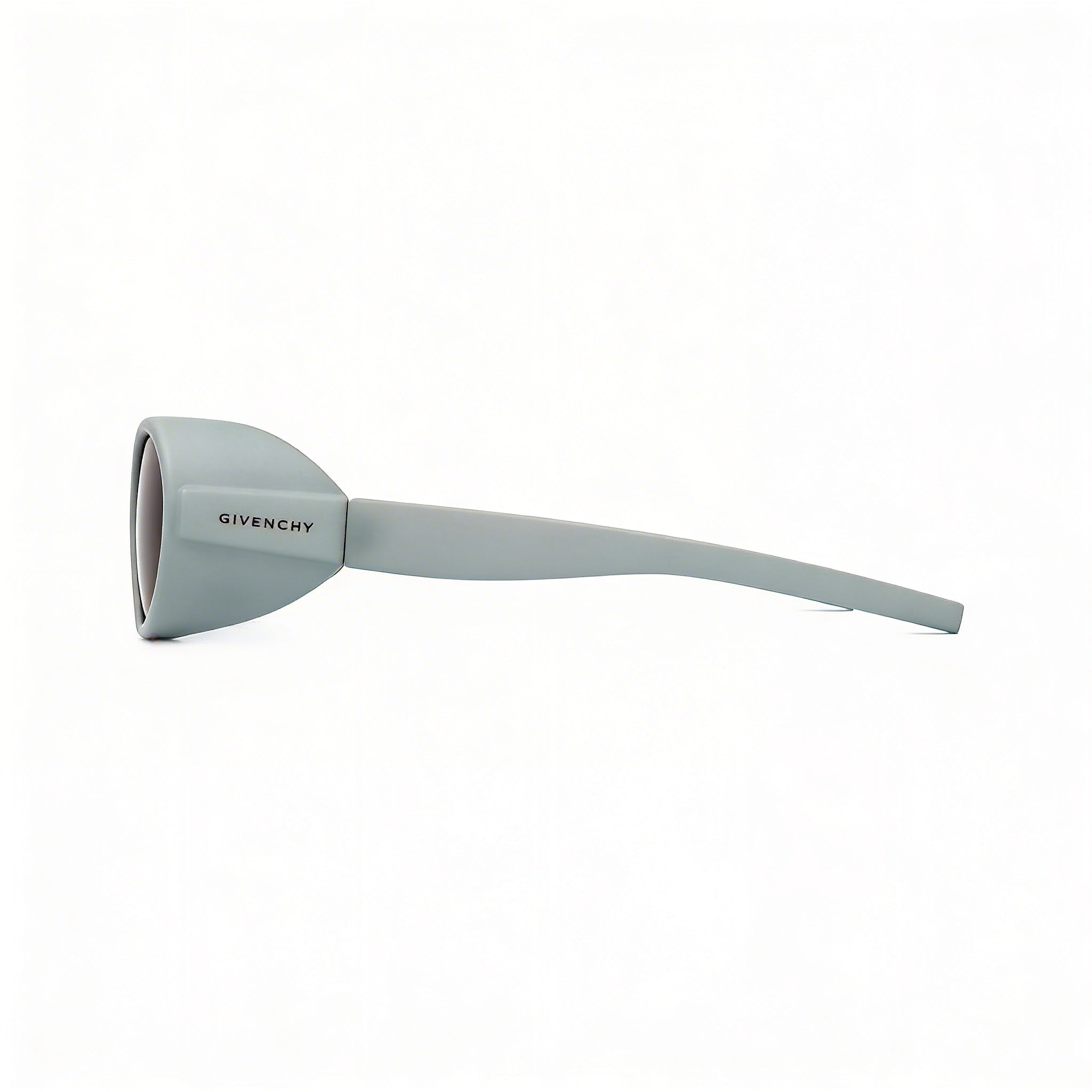 Givenchy Casual Women's Light Grey Plastic Frame Sunglasses with Smoke Lenses 100% UV Protection 55mm, Photo 3
