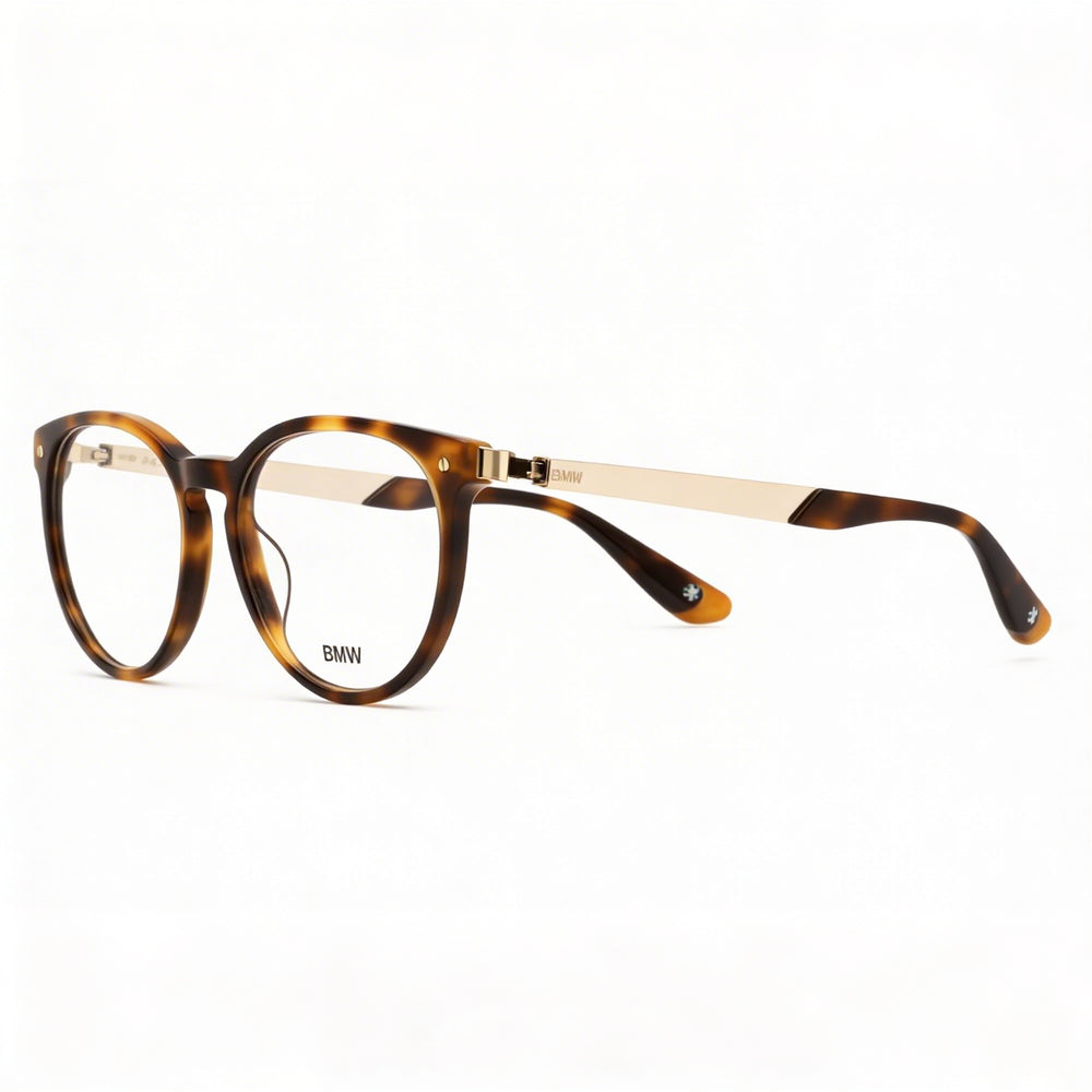 Gafas de hombre BMW Bw5003-h de plástico Habana Oscuro 54mm