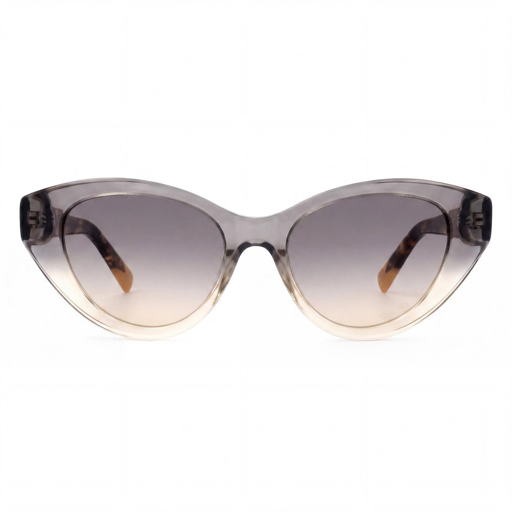 M Missoni Casual Women's Grey Ochre Acetate Frame Polycarbonate Lens UV Protection Sunglasses 53mm