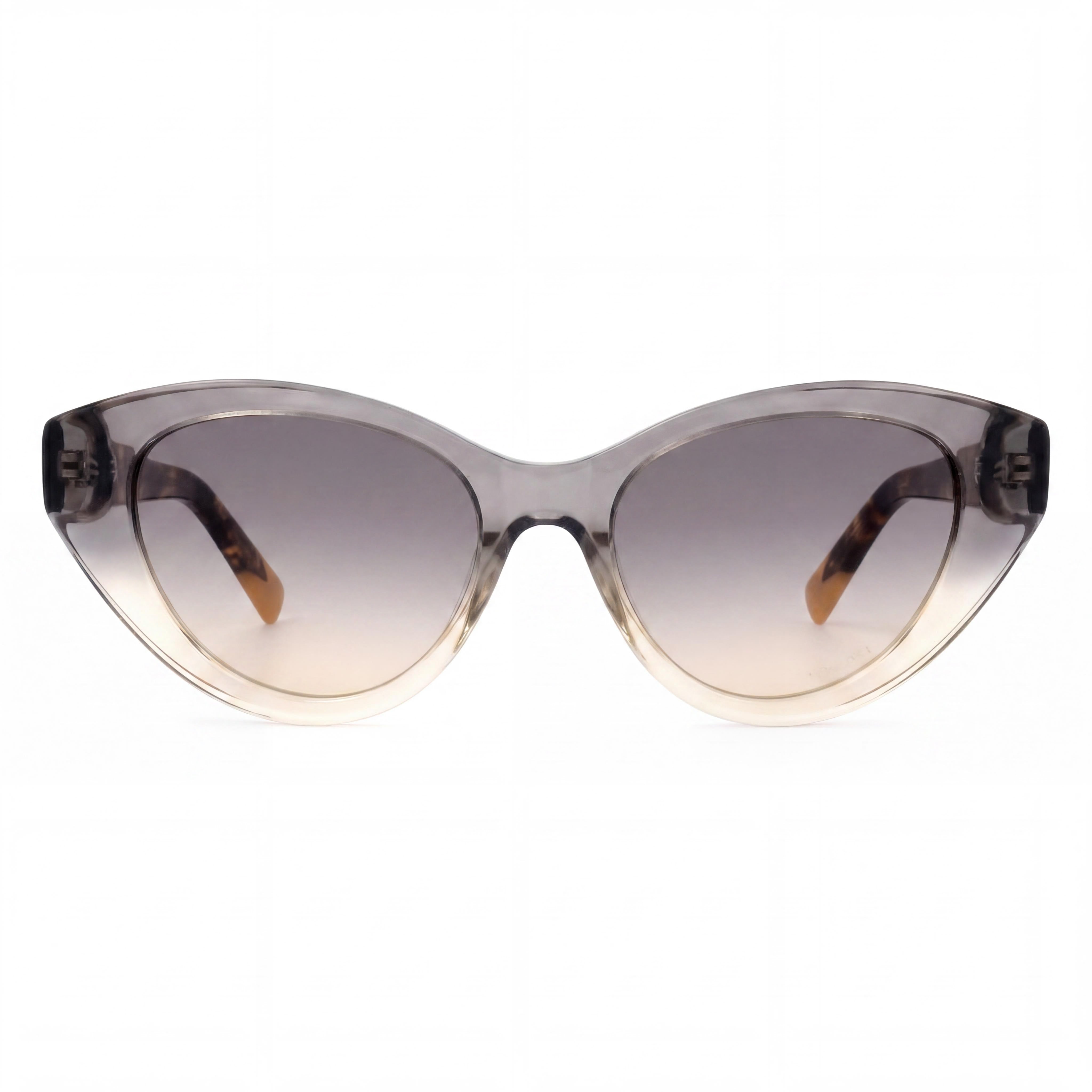 M Missoni Casual Women's Grey Ochre Acetate Frame Polycarbonate Lens UV Protection Sunglasses 53mm, Photo 2