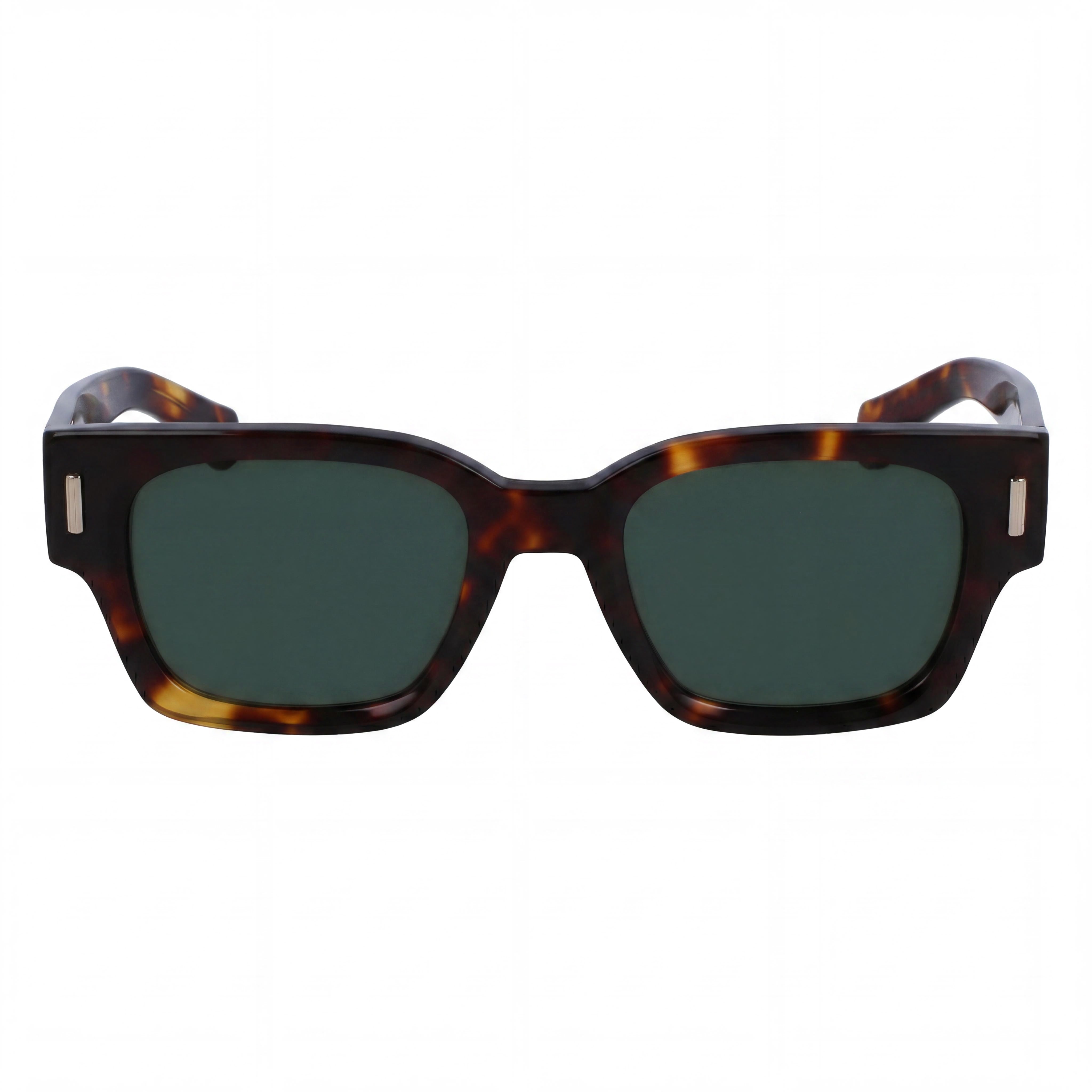 Gafas de sol Ferragamo Modern para mujer de acetato carey oscuro con protección UV 400 de 52 mm, Photo 2