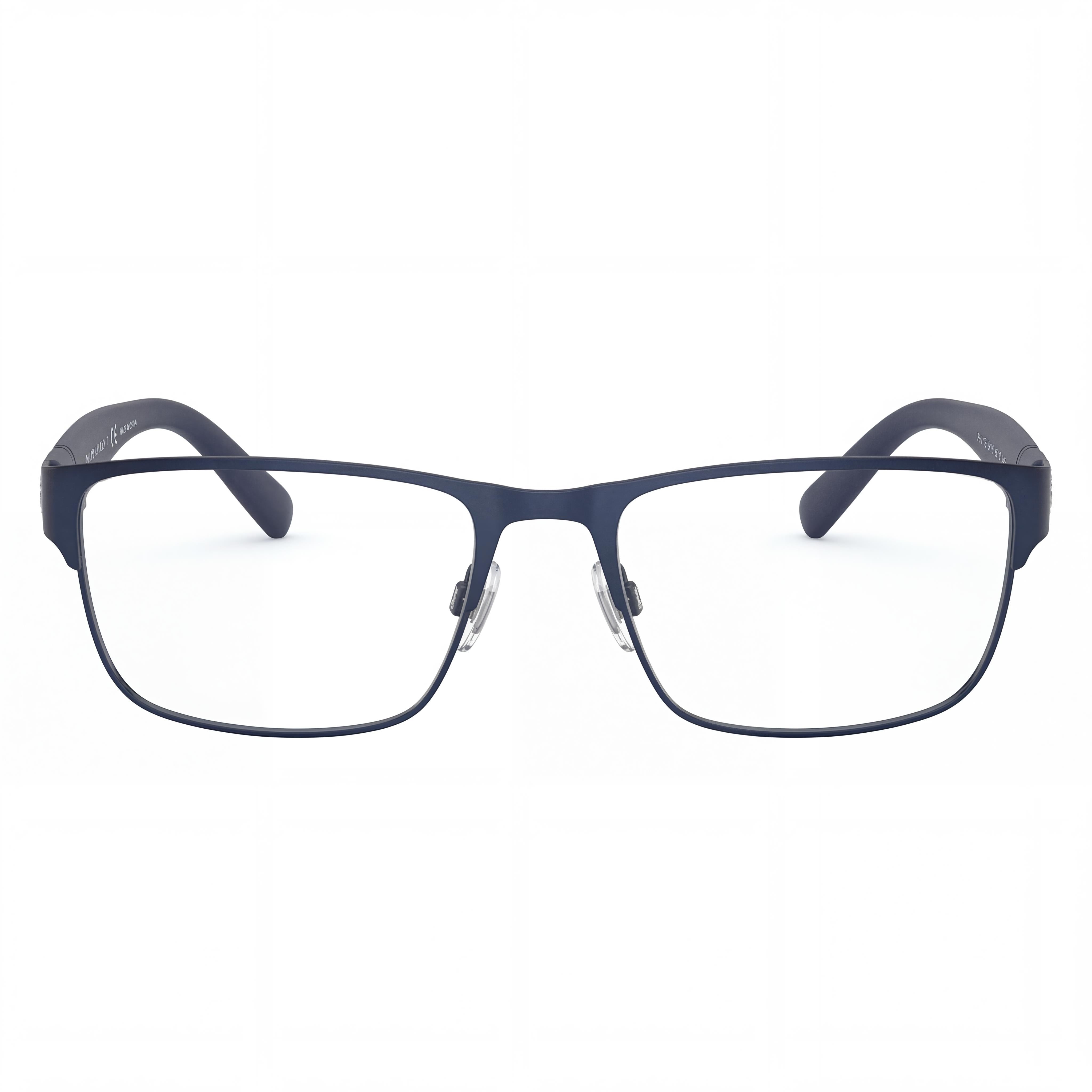 POLO RALPH LAUREN Ph1175 Marcos de Gafas con Medida de Hombre de Metal Azul Marino Mate Sin Receta 56mm, Photo 2